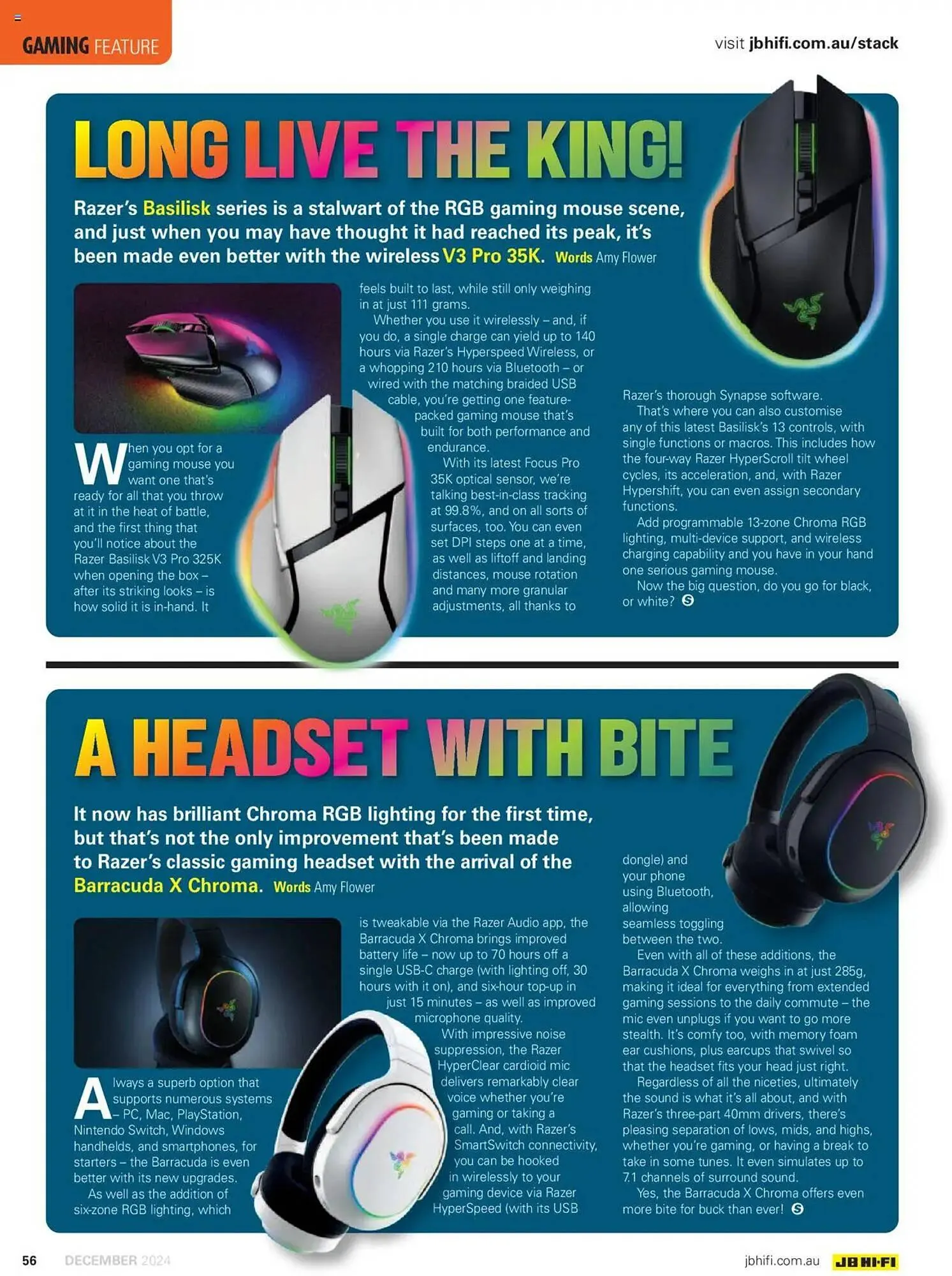 JB Hi-Fi catalogue - Catalogue valid from 3 December to 2 January 2025 - page 56