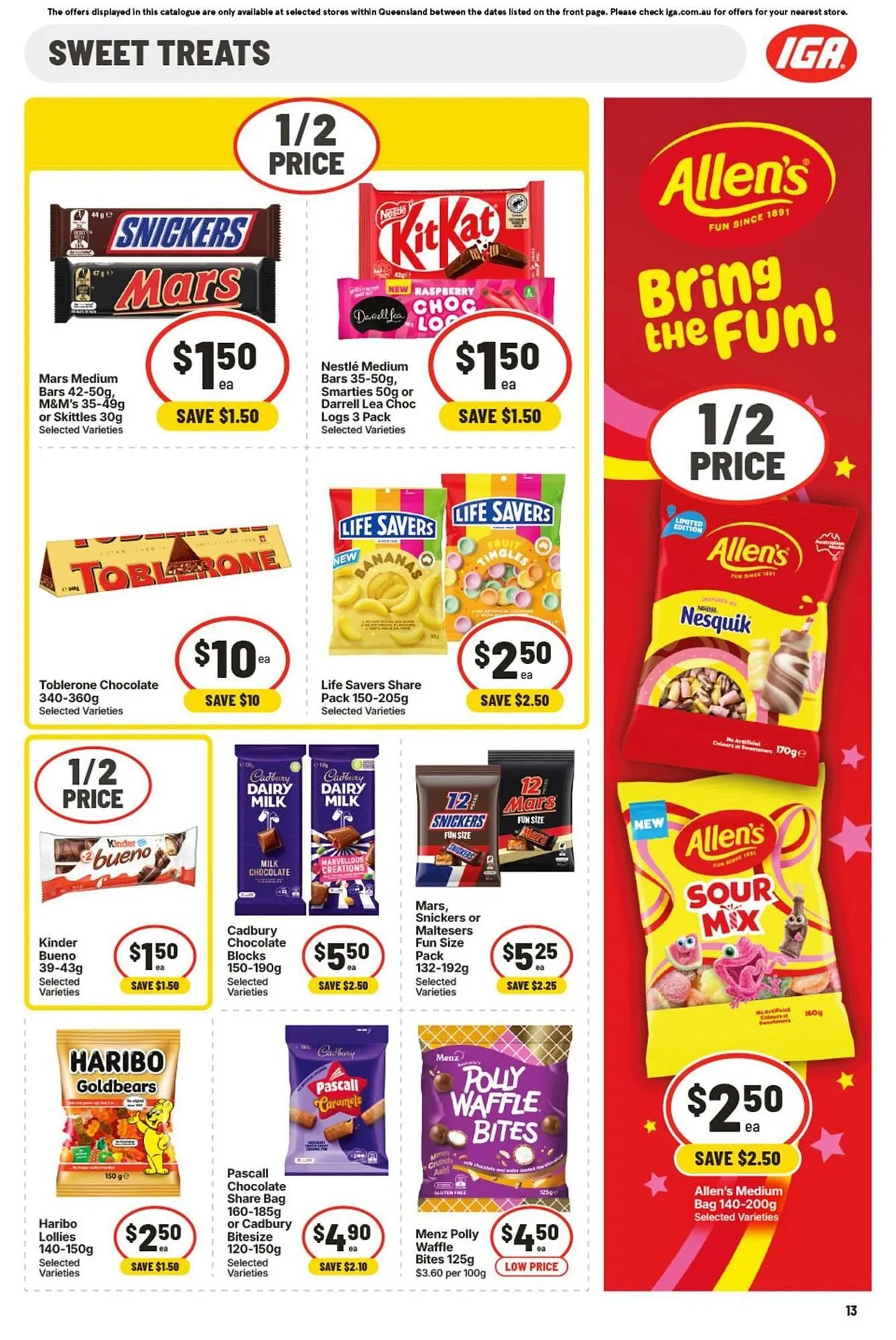 IGA catalogue - Catalogue valid from 8 April to 14 April 2026 - page 17