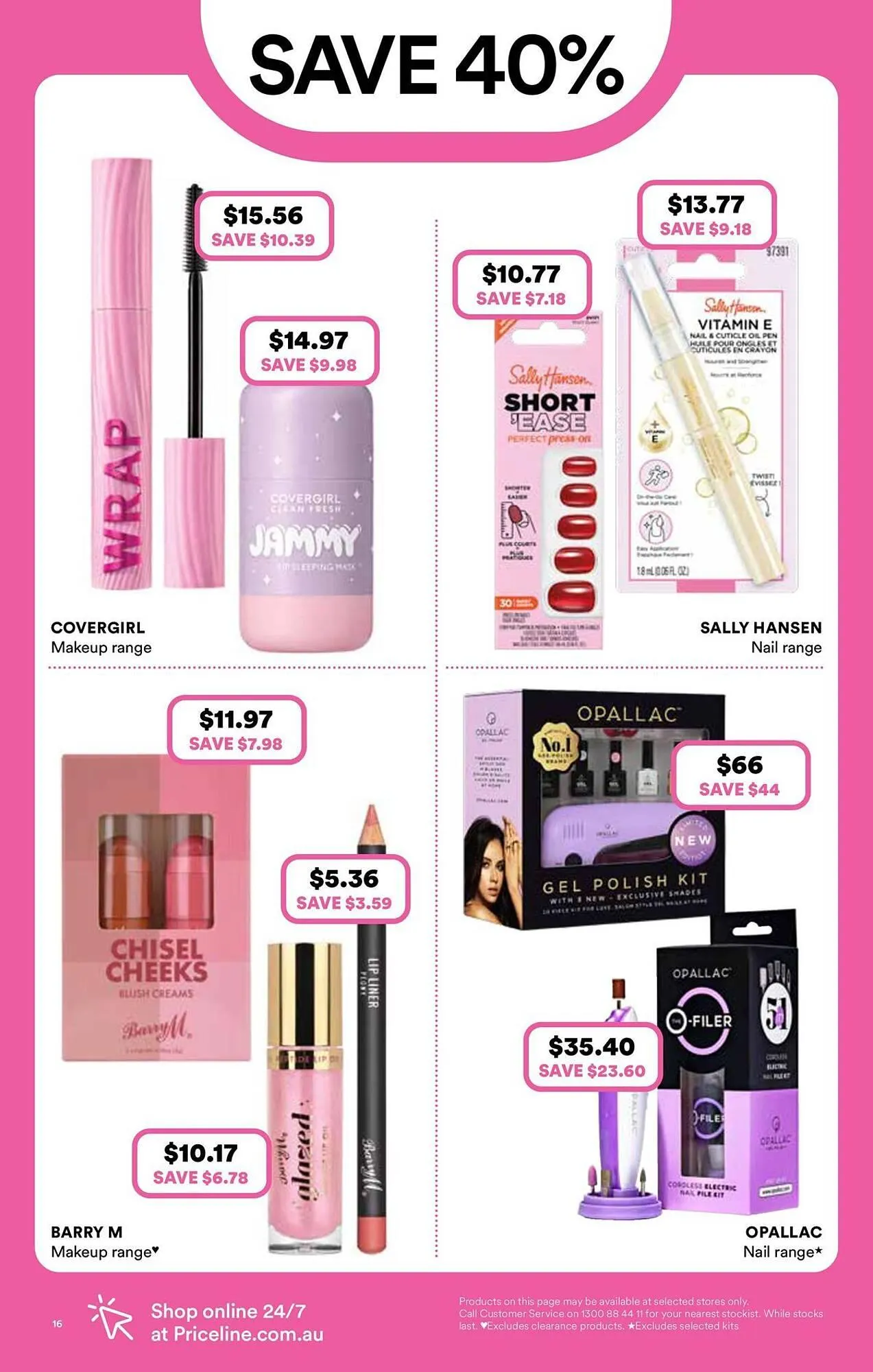 Priceline catalogue - Catalogue valid from 7 May to 20 May 2026 - page 16