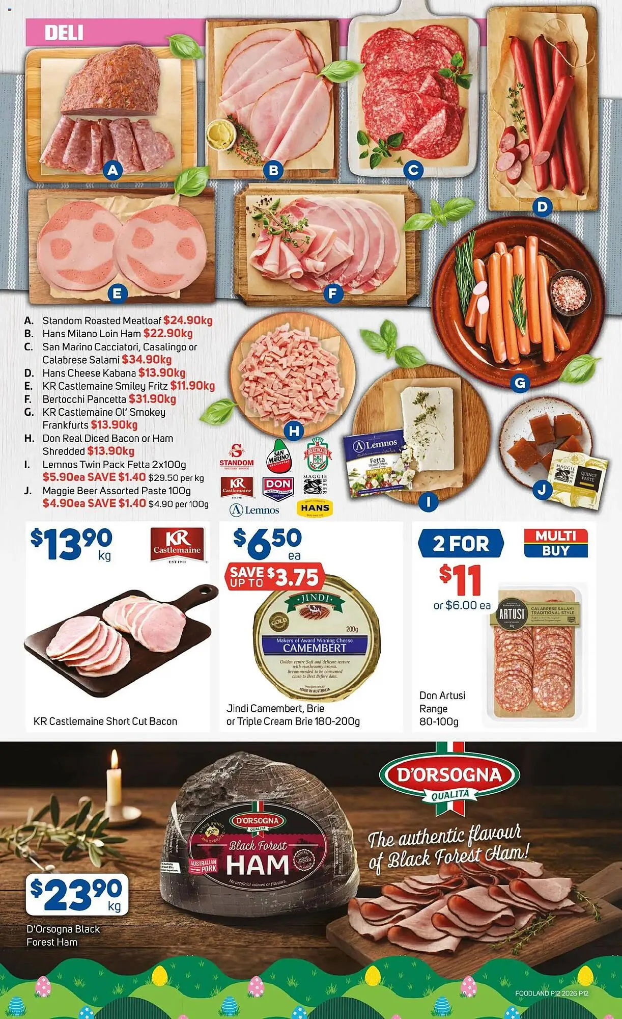Foodland catalogue - Catalogue valid from 17 March to 24 March 2026 - page 12