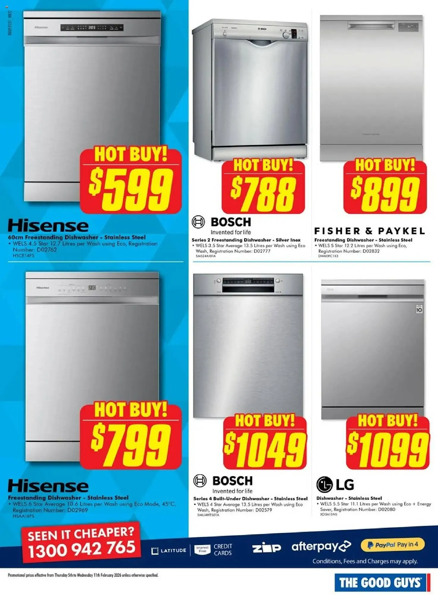 The Good Guys catalogue - Catalogue valid from 3 February to 11 February 2026 - page 5