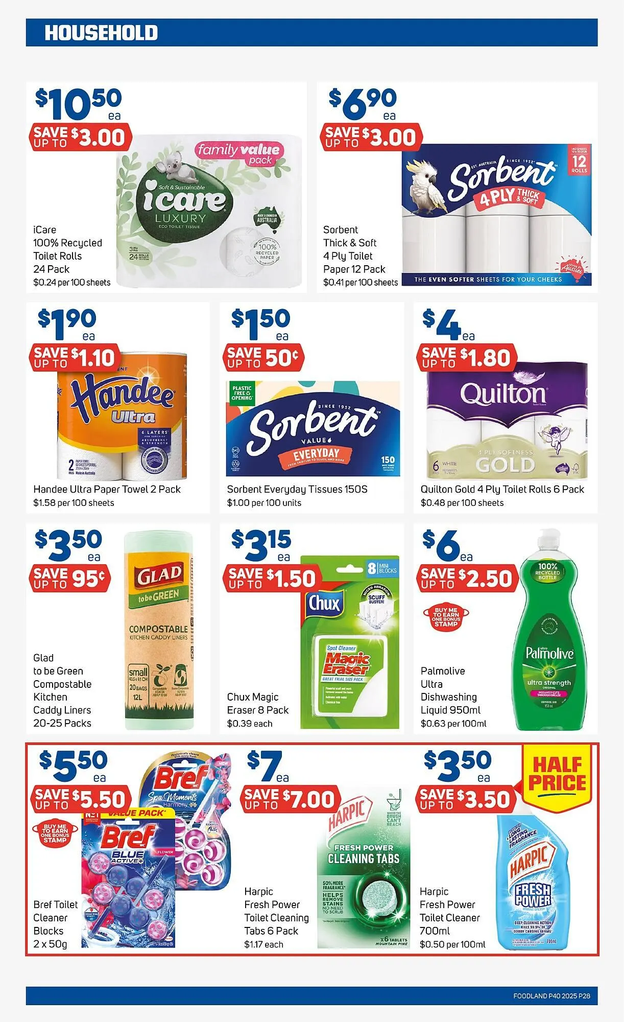 Foodland catalogue - Catalogue valid from 1 October to 7 October 2025 - page 28