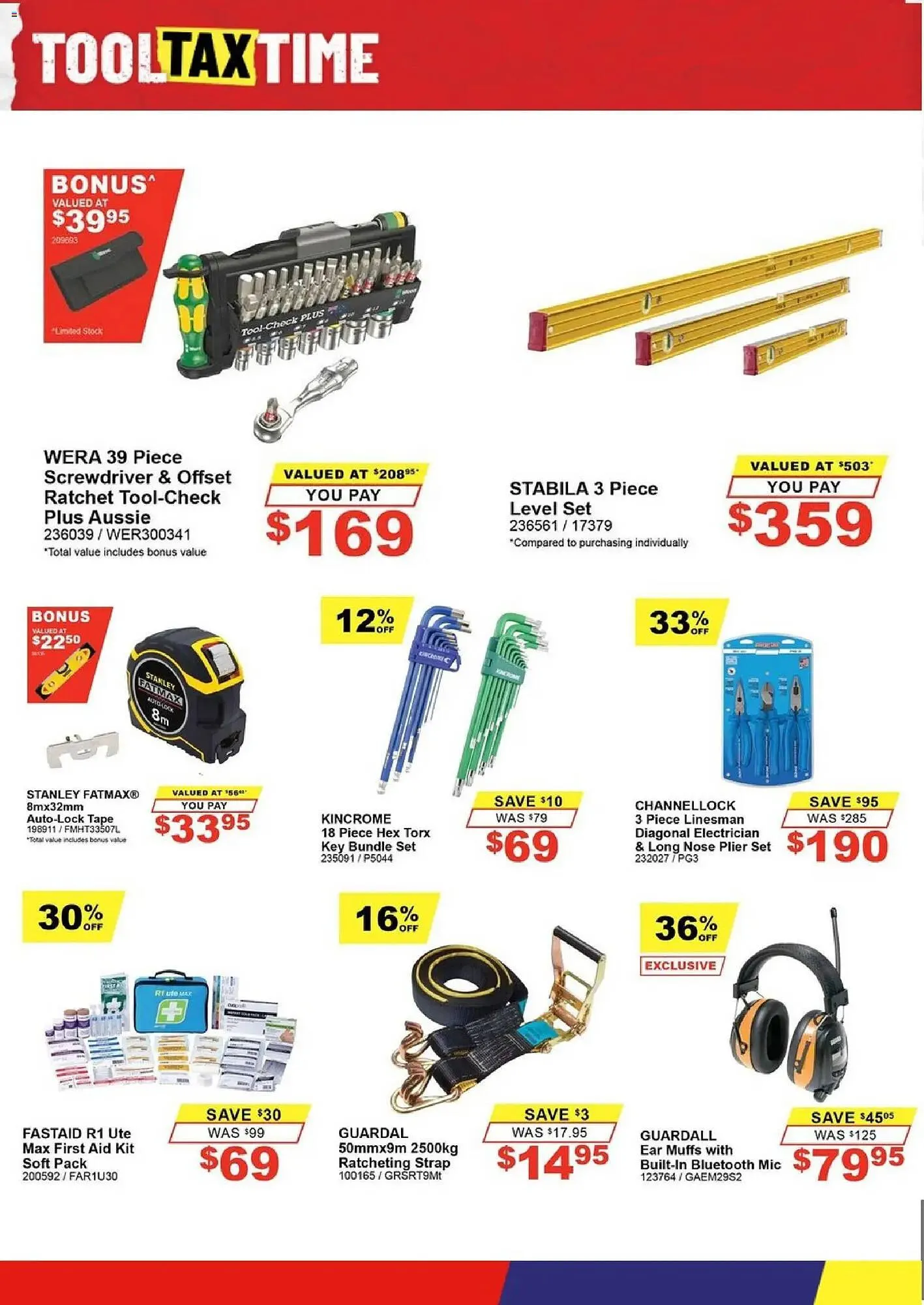 Total Tools catalogue - Catalogue valid from 12 May to 30 June 2026 - page 18