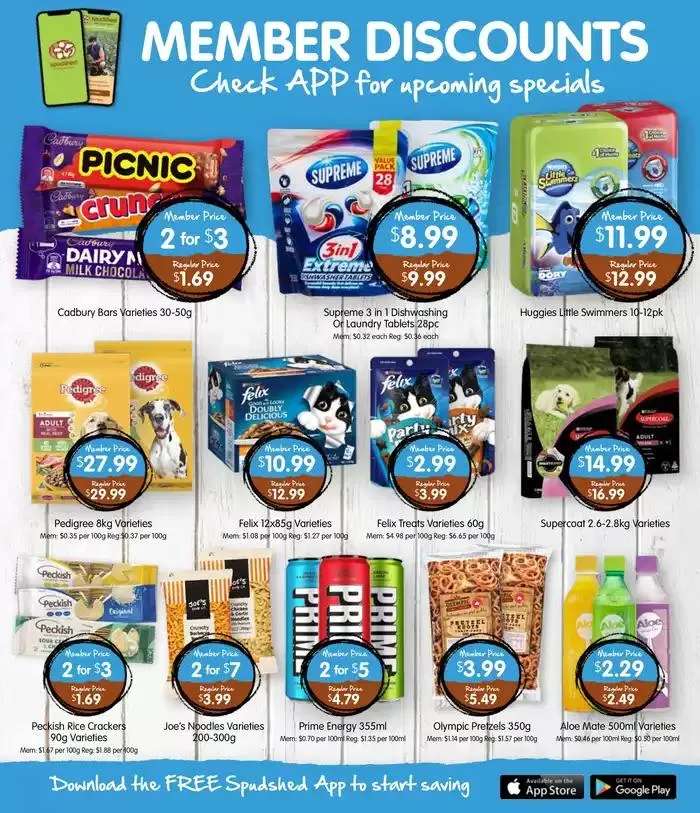 Great Deals For Family Meals - Catalogue valid from 29 January to 4 February 2025 - page 11