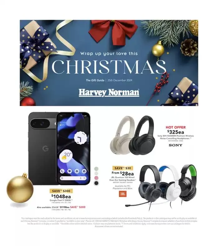 Computer & Technology Christmas Gift Guide - Catalogue valid from 16 December to 23 December 2024 - page 1