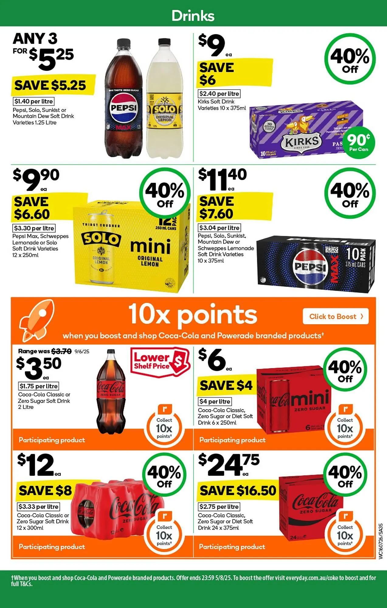 Woolworths catalogue - Catalogue valid from 16 July to 22 July 2025 - page 35