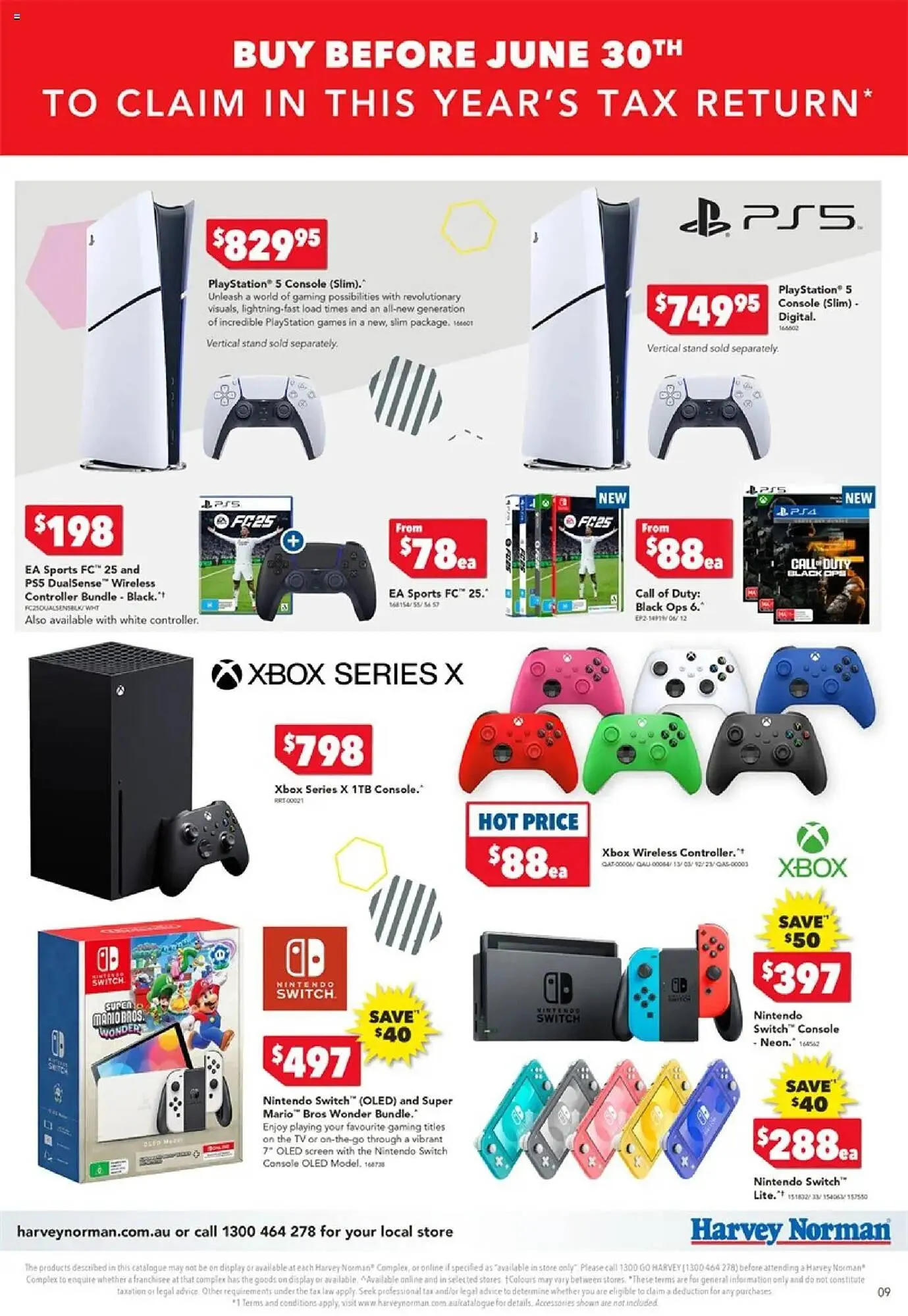 Harvey Norman catalogue - Catalogue valid from 4 June to 16 June 2025 - page 9