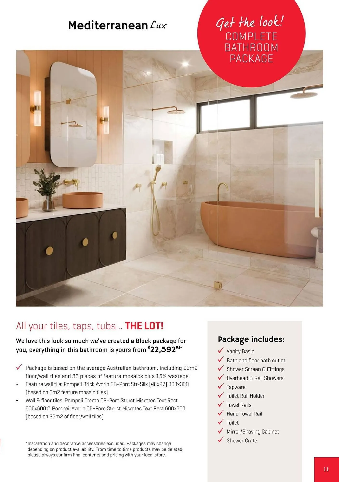 Beaumont Tiles catalogue - Catalogue valid from 25 August to 31 December 2025 - page 11