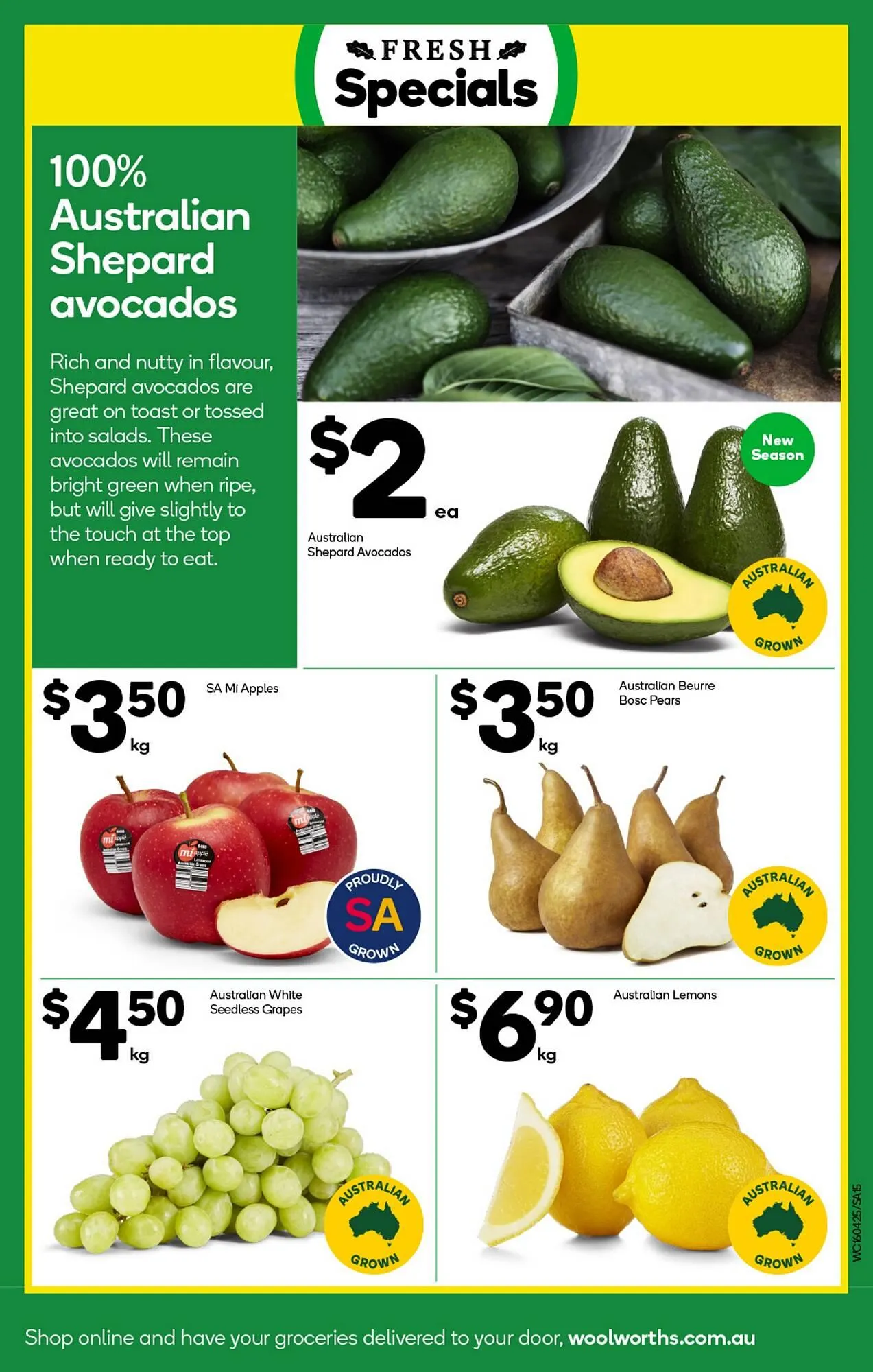 Woolworths catalogue - Catalogue valid from 16 April to 22 April 2025 - page 15