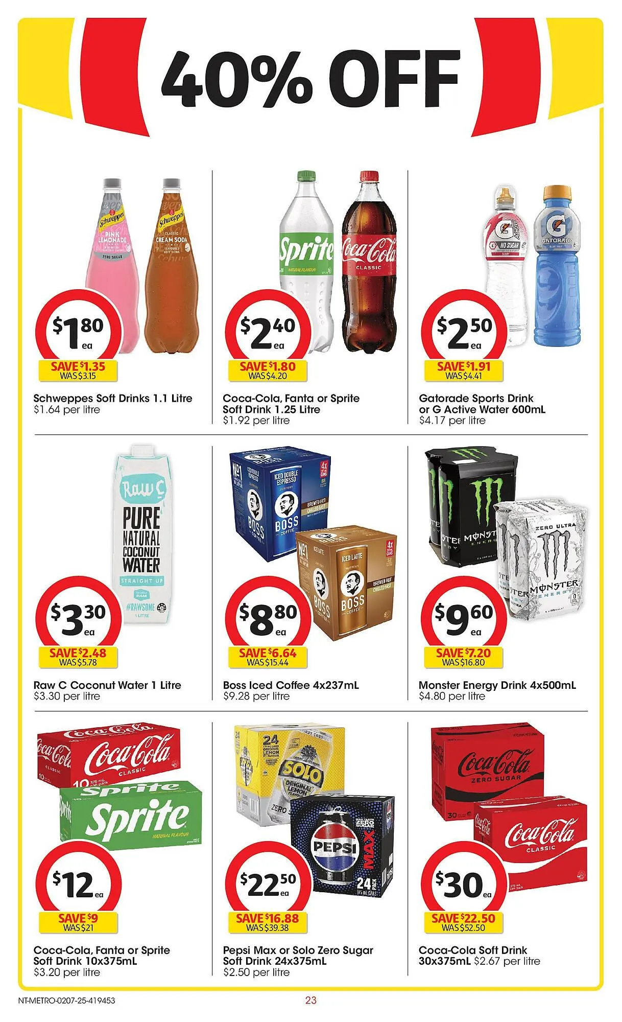 Coles catalogue - Catalogue valid from 1 July to 8 July 2025 - page 23