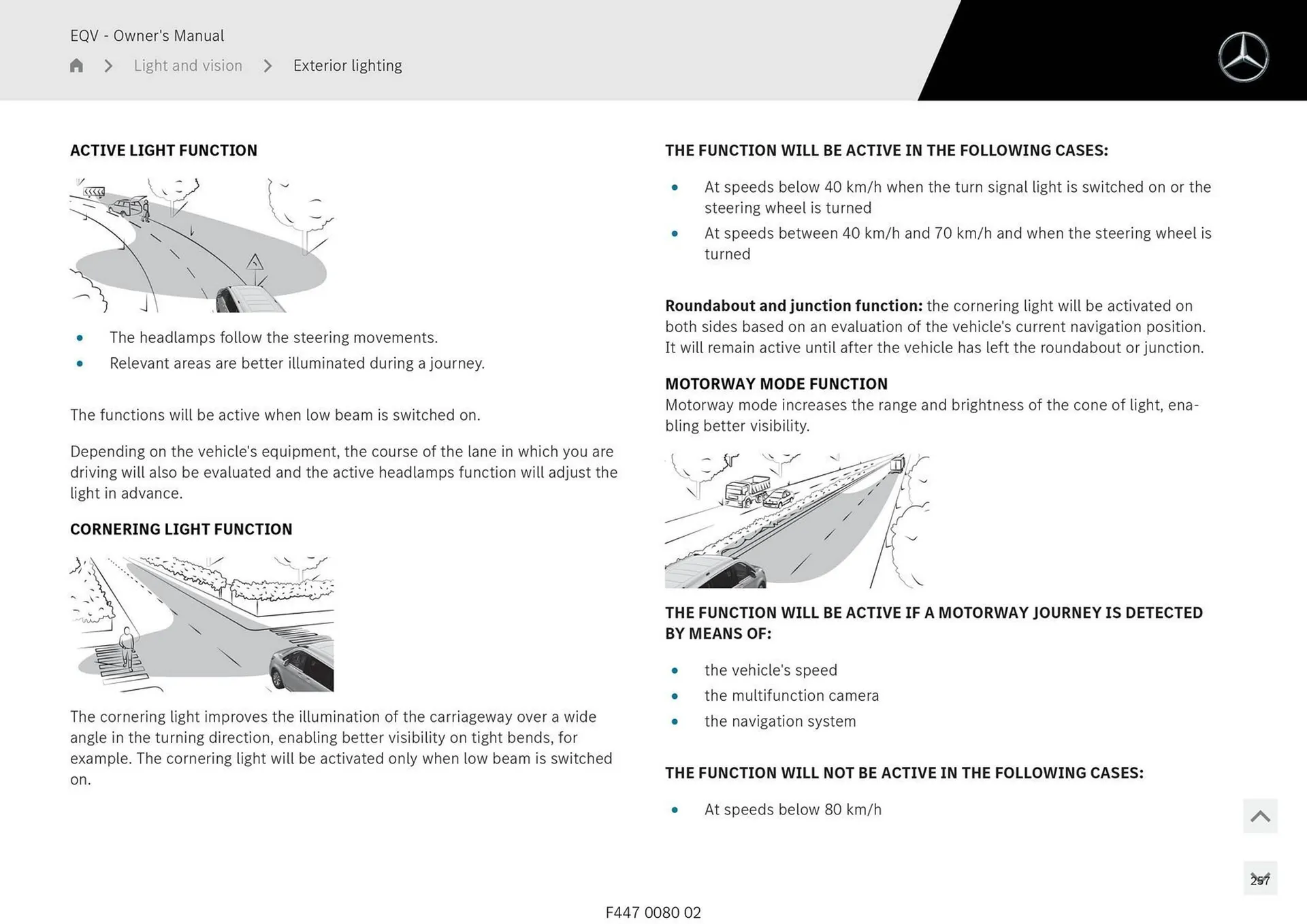Mercedes-Benz catalogue - Catalogue valid from 11 September to 11 September 2025 - page 257