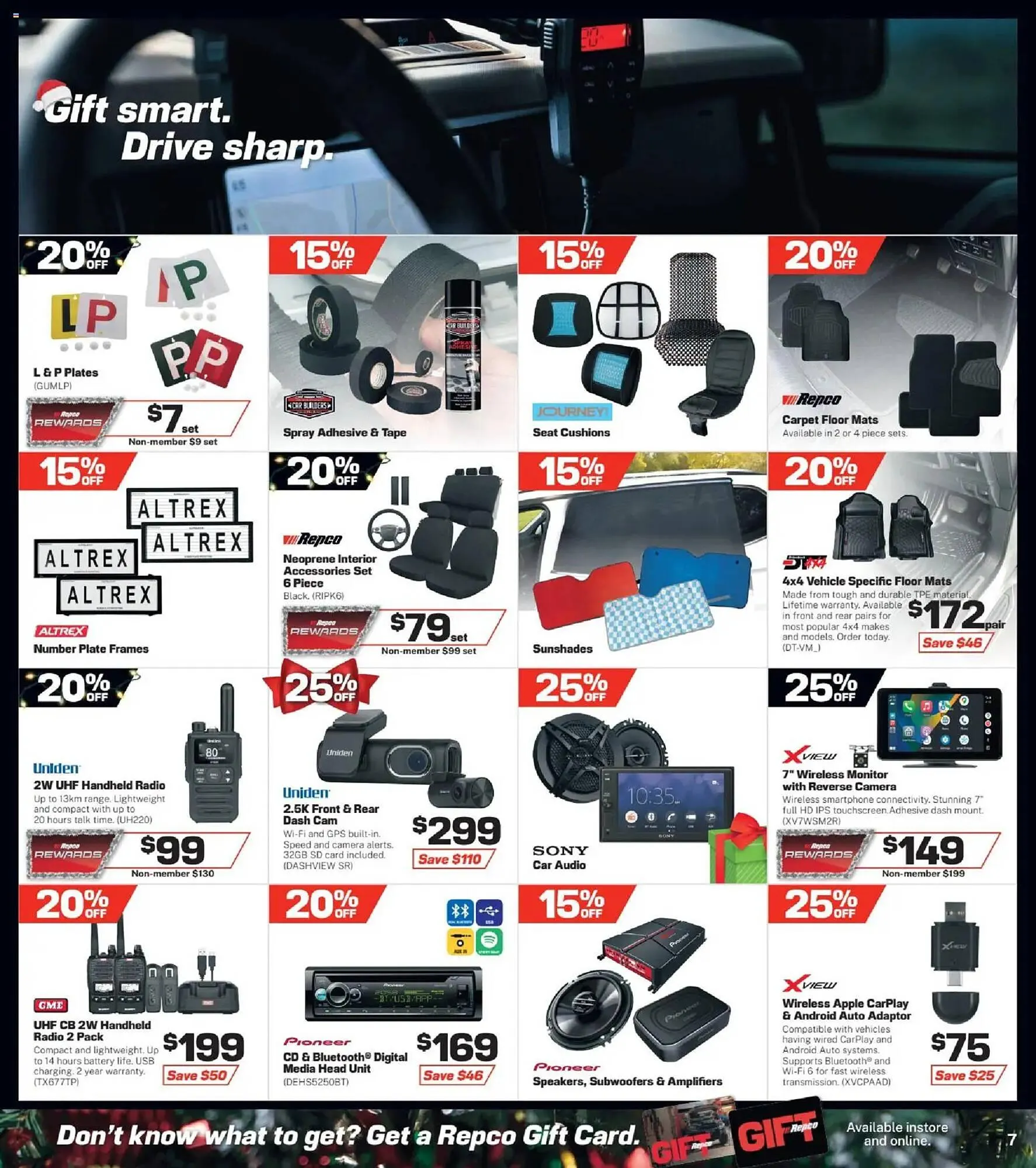 Repco catalogue - Catalogue valid from 9 December to 24 December 2025 - page 7