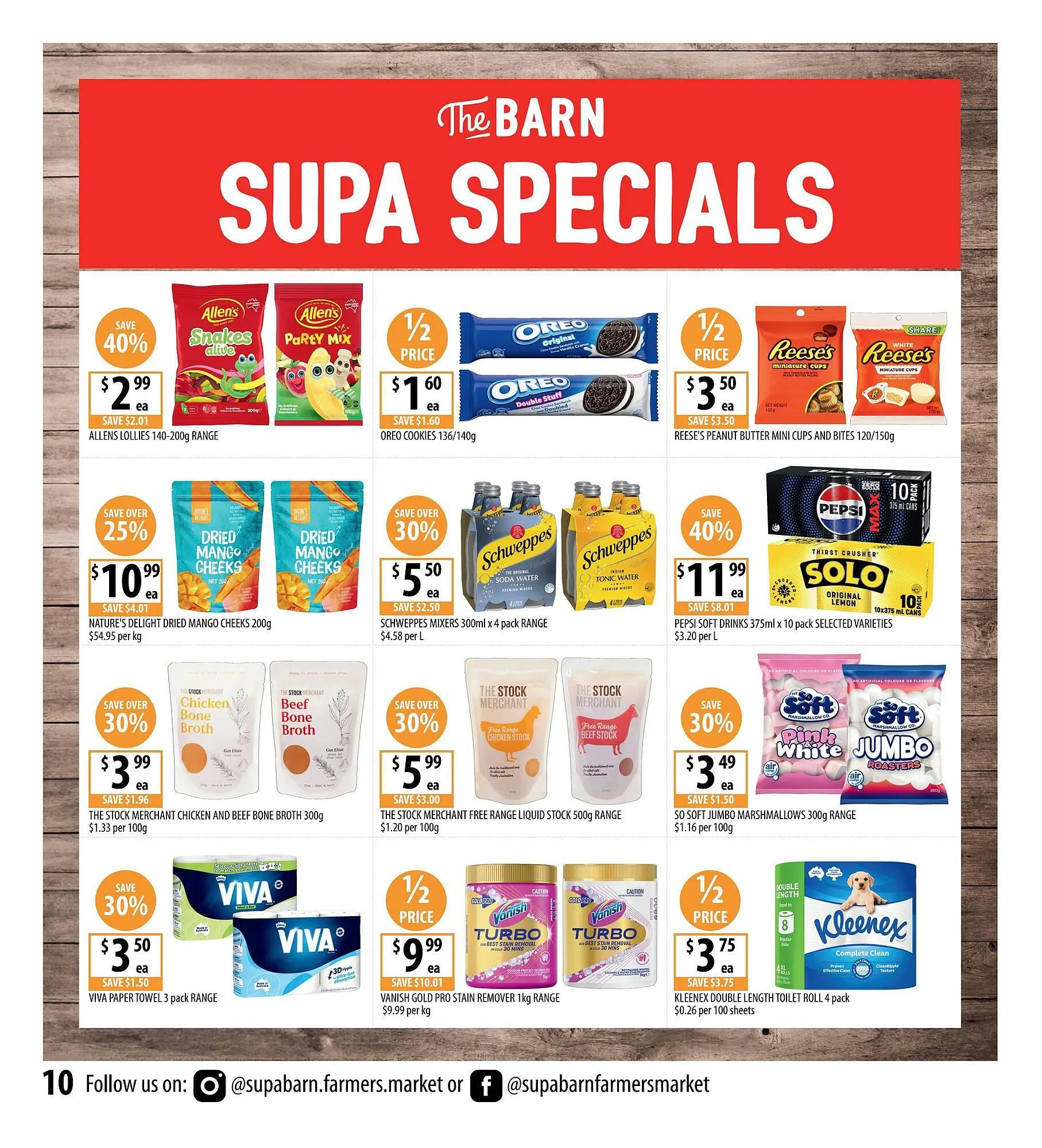 Supabarn catalogue - Catalogue valid from 13 May to 19 May 2026 - page 10