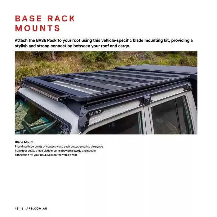 ARB 4x4 Accessories - Catalogue valid from 26 September to 31 December 2024 - page 48