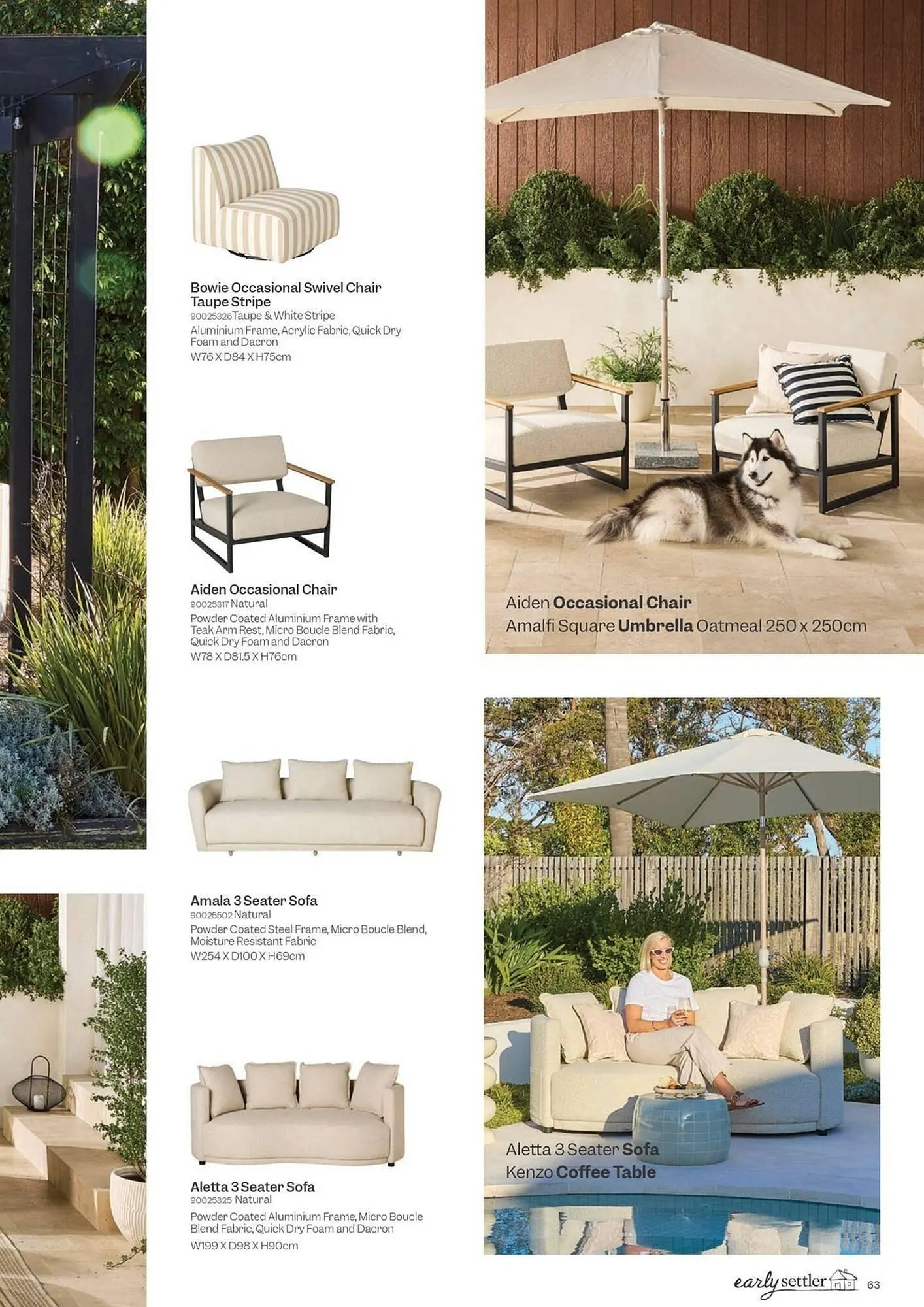 Early Settler catalogue - Catalogue valid from 24 October to 31 October 2025 - page 63
