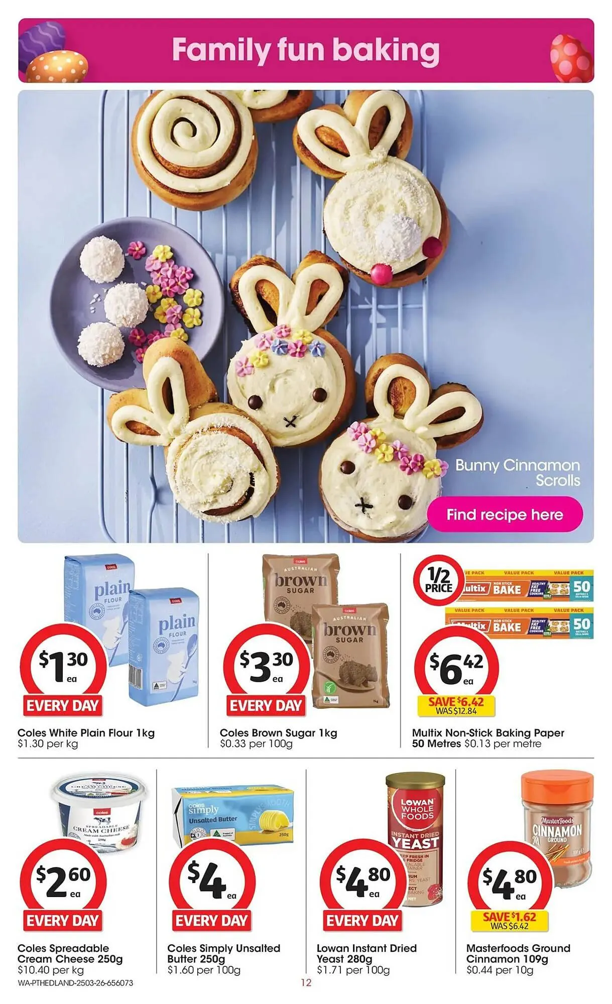 Coles catalogue - Catalogue valid from 25 March to 31 March 2026 - page 12