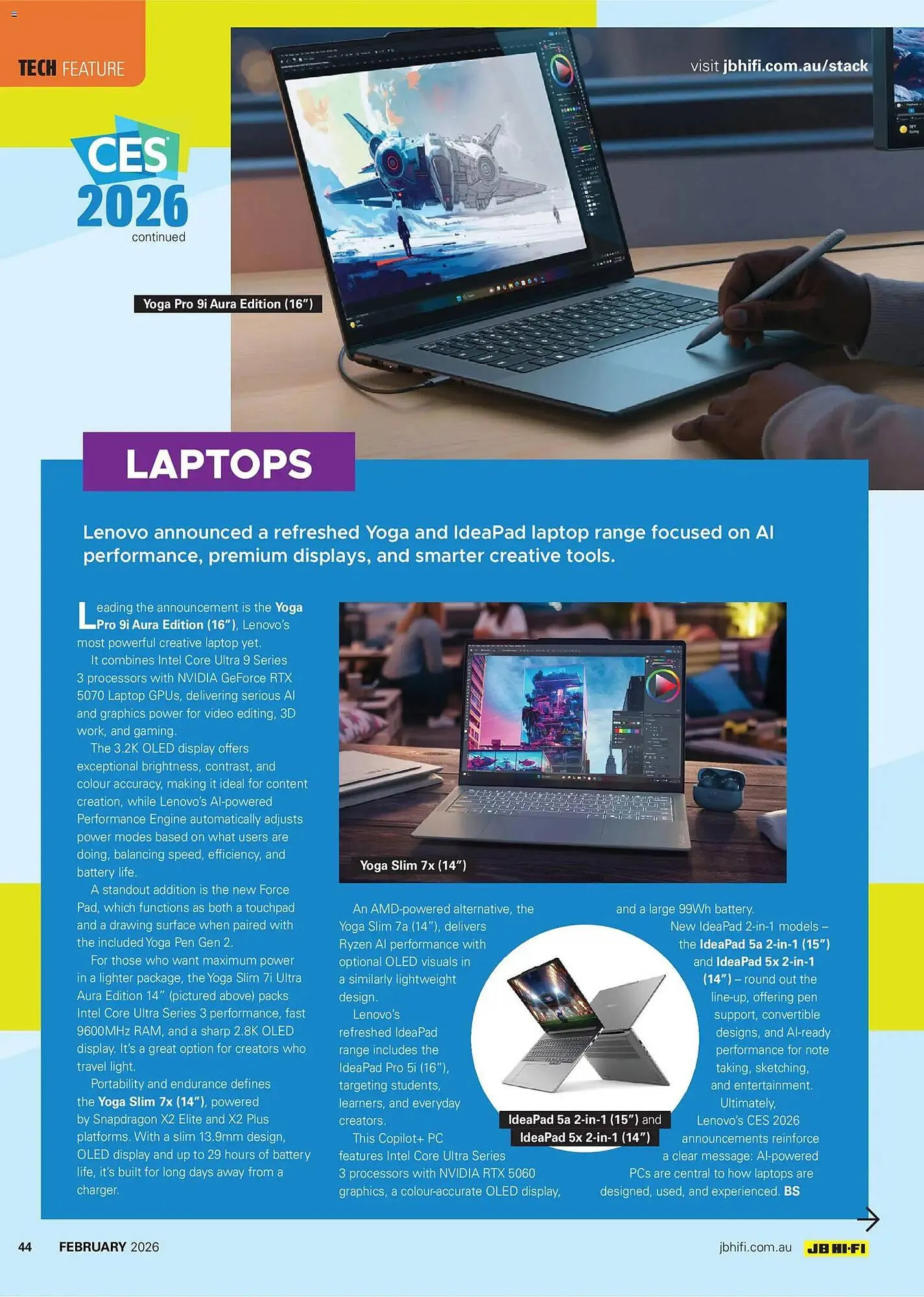 JB Hi-Fi catalogue - Catalogue valid from 2 February to 28 February 2026 - page 44