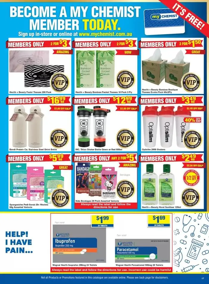 My Chemist Save Like A Champion - Catalogue valid from 27 February to 19 March 2025 - page 17