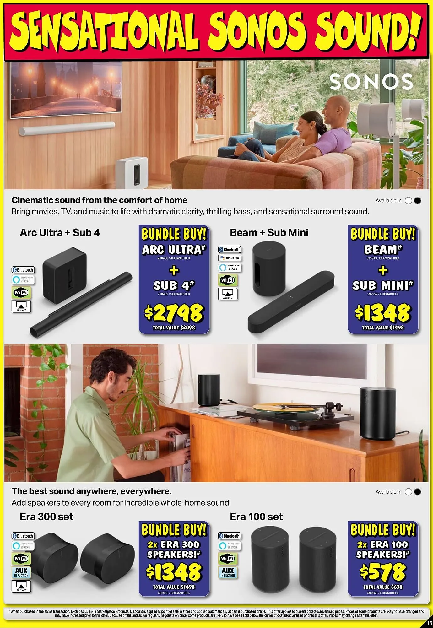 JB Hi-Fi catalogue - Catalogue valid from 15 May to 21 May 2025 - page 15