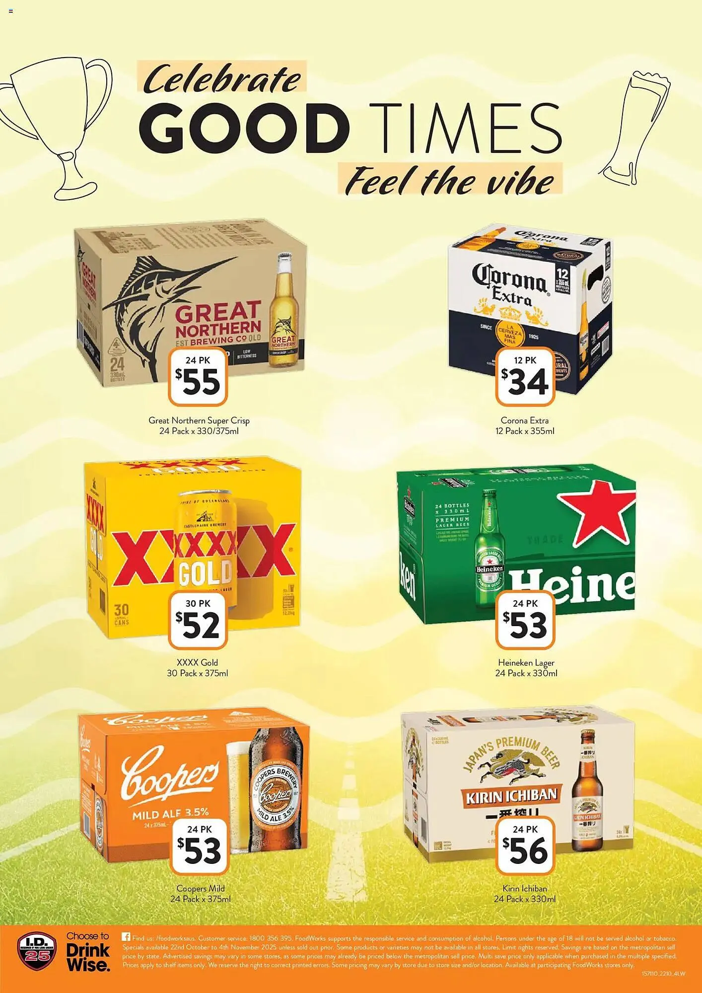 Foodworks catalogue - Catalogue valid from 21 October to 4 November 2025 - page 4