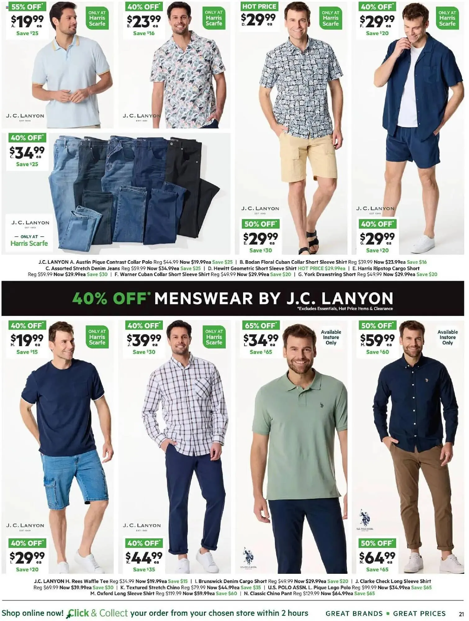 Harris Scarfe catalogue - Catalogue valid from 21 November to 3 December 2025 - page 21