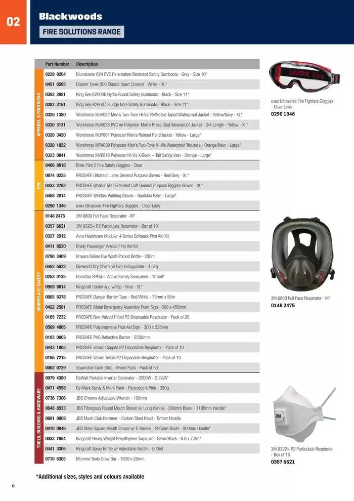 Natural Disaster Solutions - Catalogue valid from 2 December to 31 December 2025 - page 6
