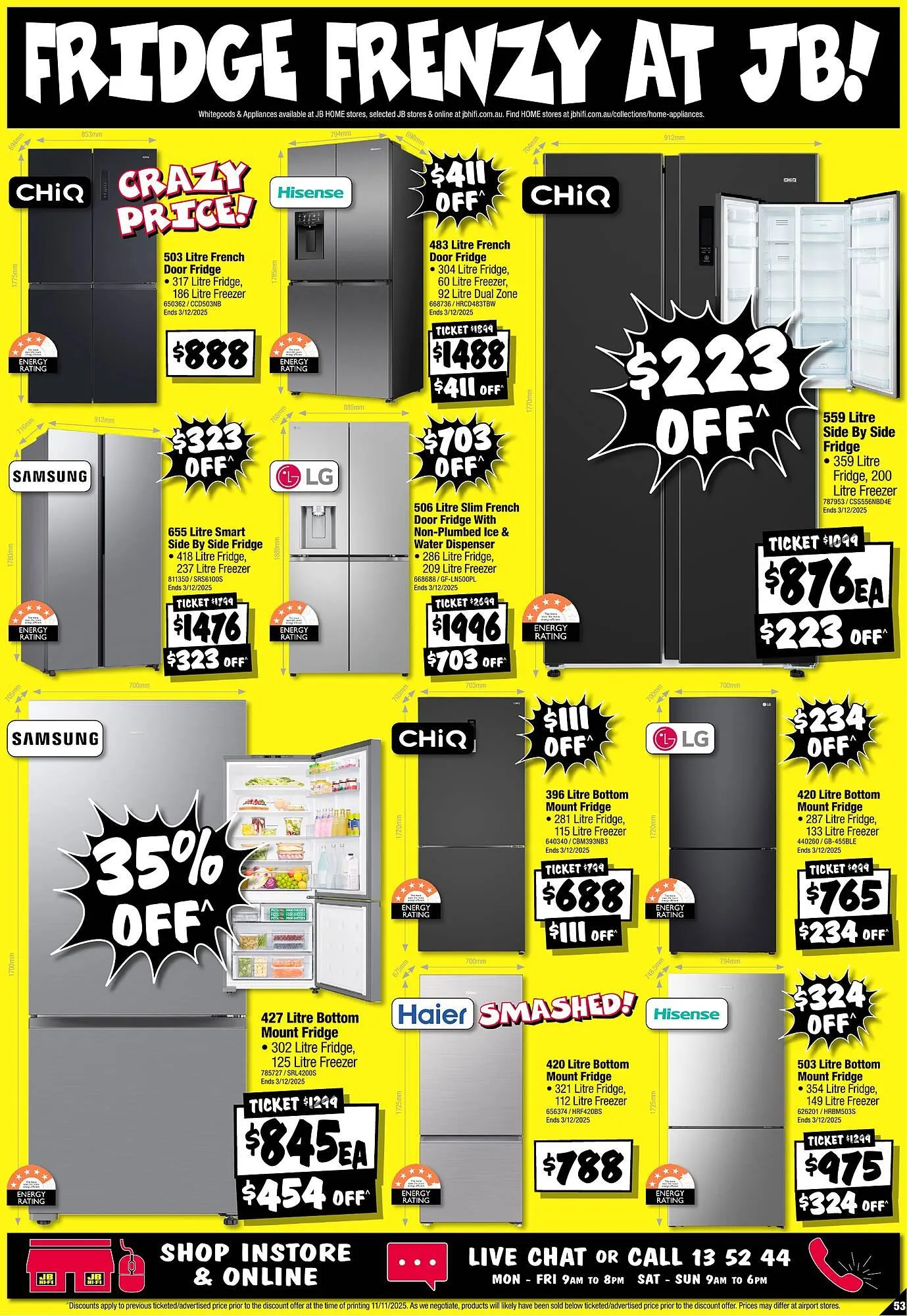 JB Hi-Fi catalogue - Catalogue valid from 19 November to 1 December 2025 - page 53