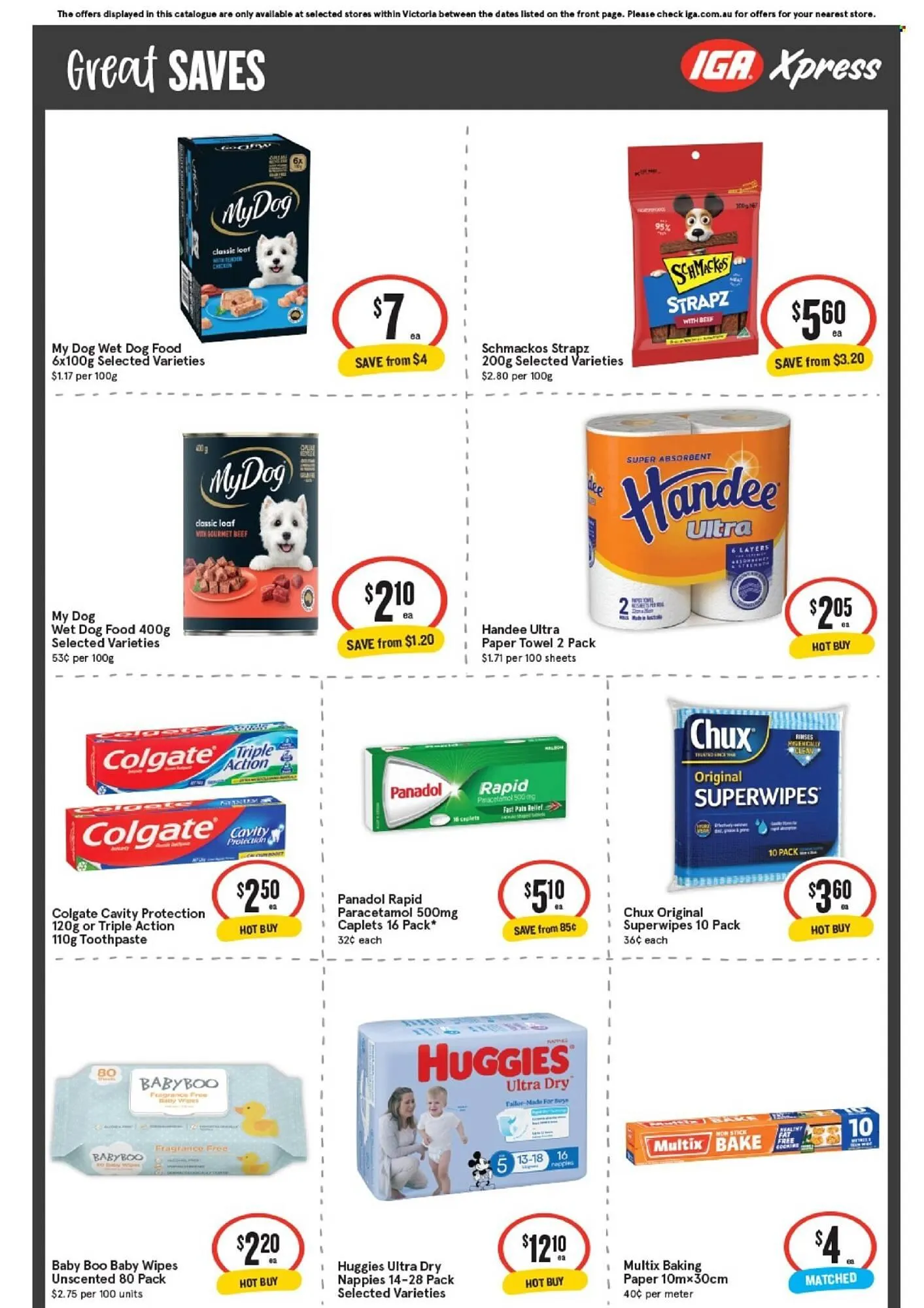 IGA Xpress catalogue - Catalogue valid from 23 April to 29 April 2025 - page 8