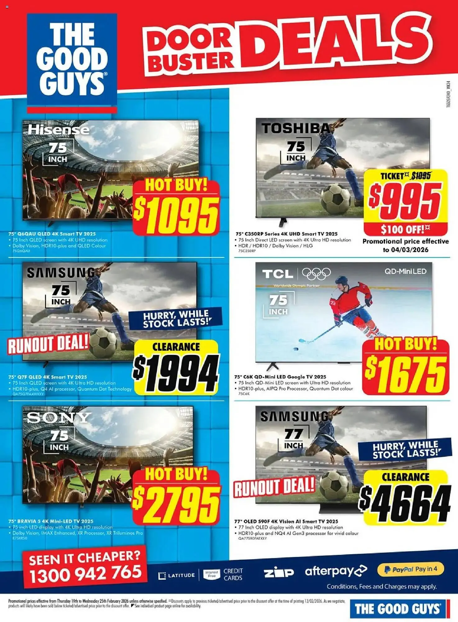 The Good Guys catalogue - Catalogue valid from 17 February to 25 February 2026 - page 5