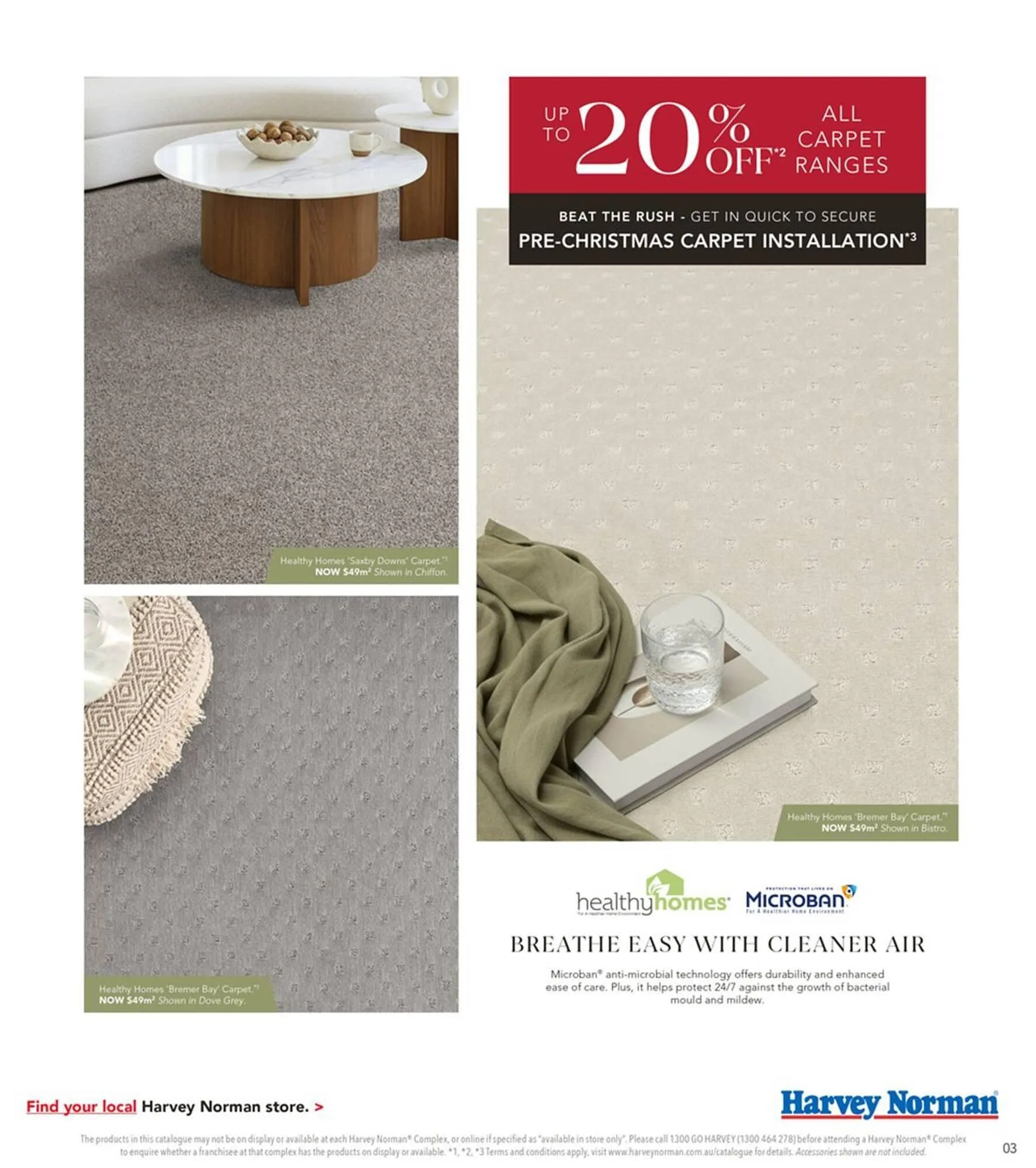 Harvey Norman catalogue - Catalogue valid from 2 October to 31 October 2025 - page 3