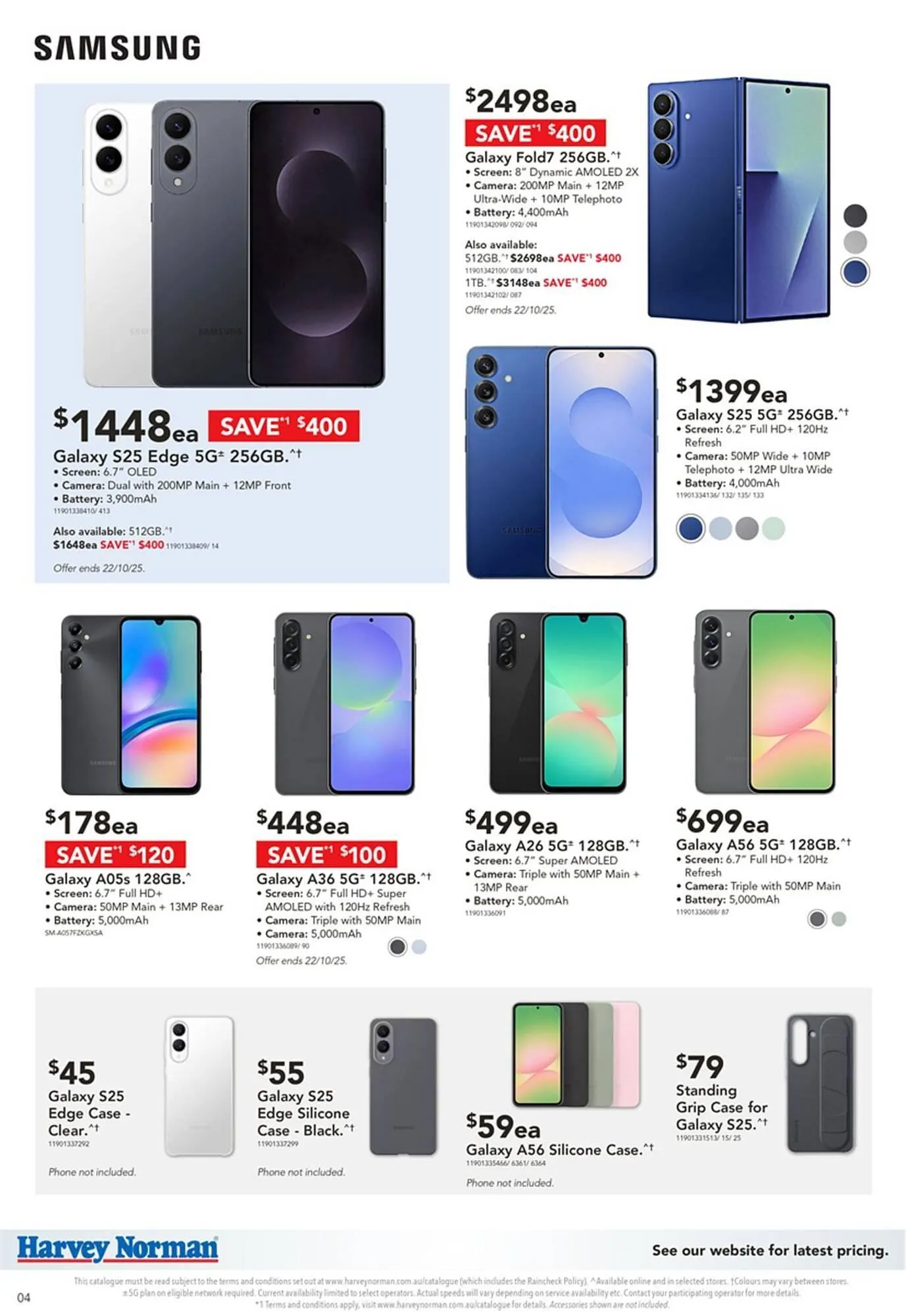 Harvey Norman catalogue - Catalogue valid from 17 October to 27 October 2025 - page 4