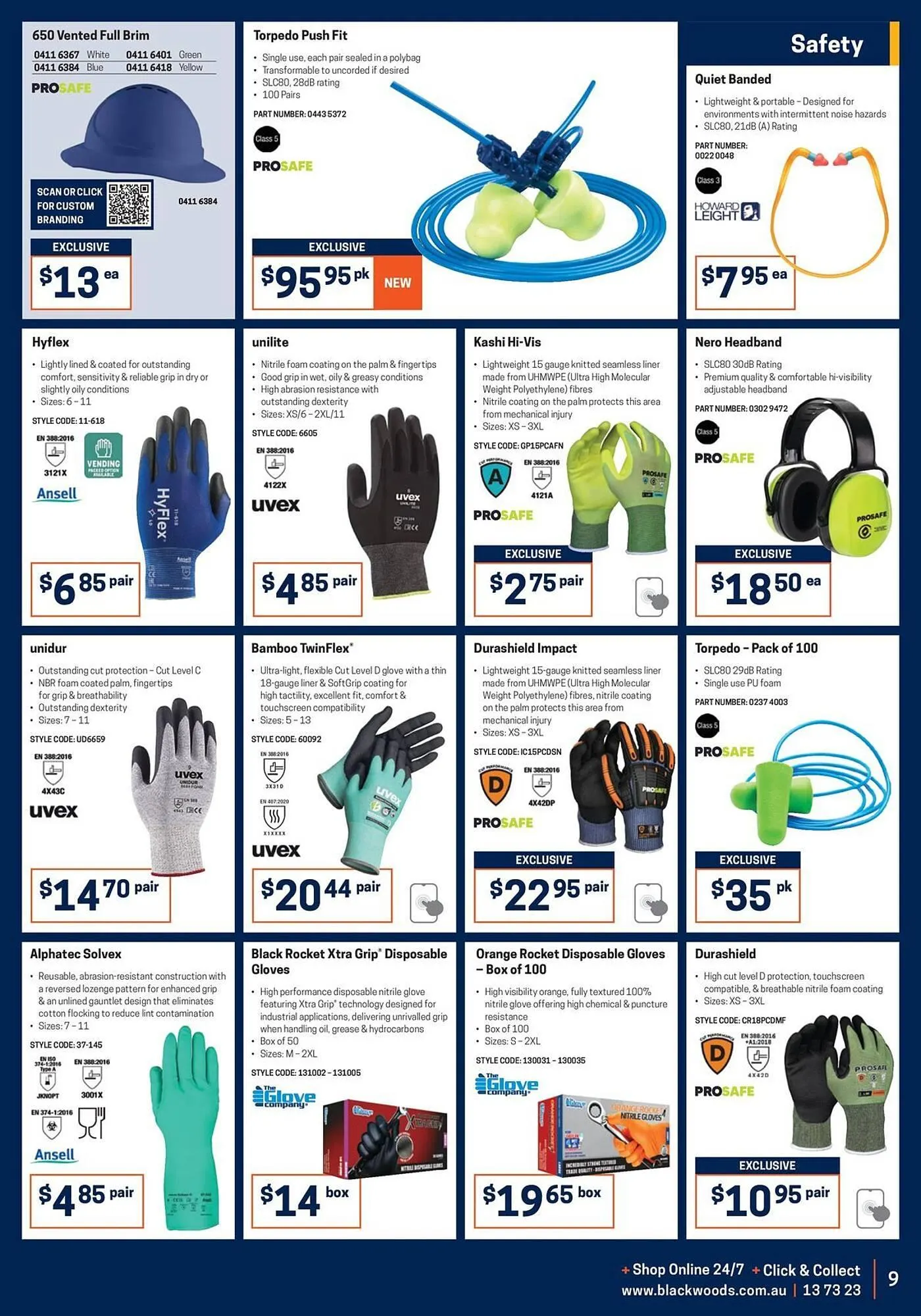 Blackwoods catalogue - Catalogue valid from 11 May to 30 June 2026 - page 9