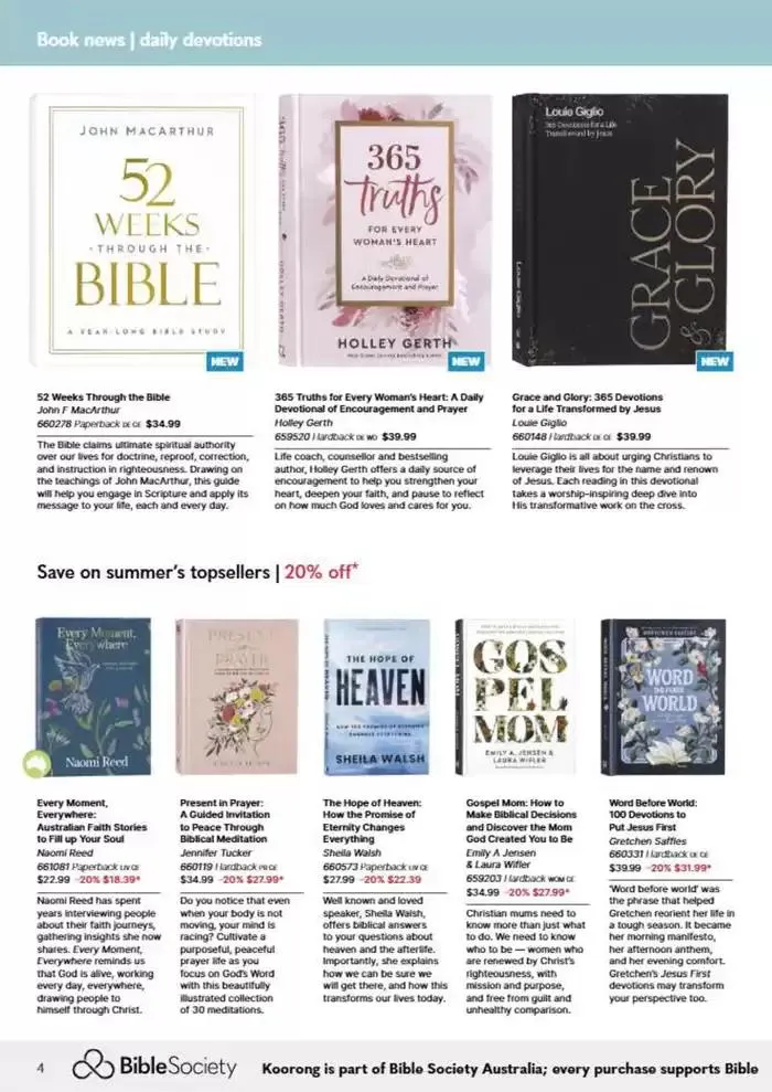 Summer - Catalogue valid from 3 February to 28 March 2025 - page 4