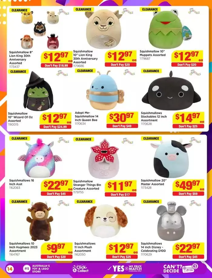 Clearance - Catalogue valid from 1 April to 15 June 2025 - page 14