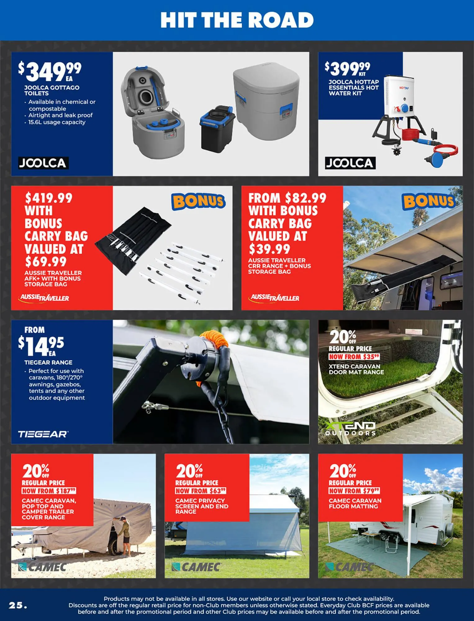 BCF catalogue - Catalogue valid from 24 February to 16 March 2026 - page 25