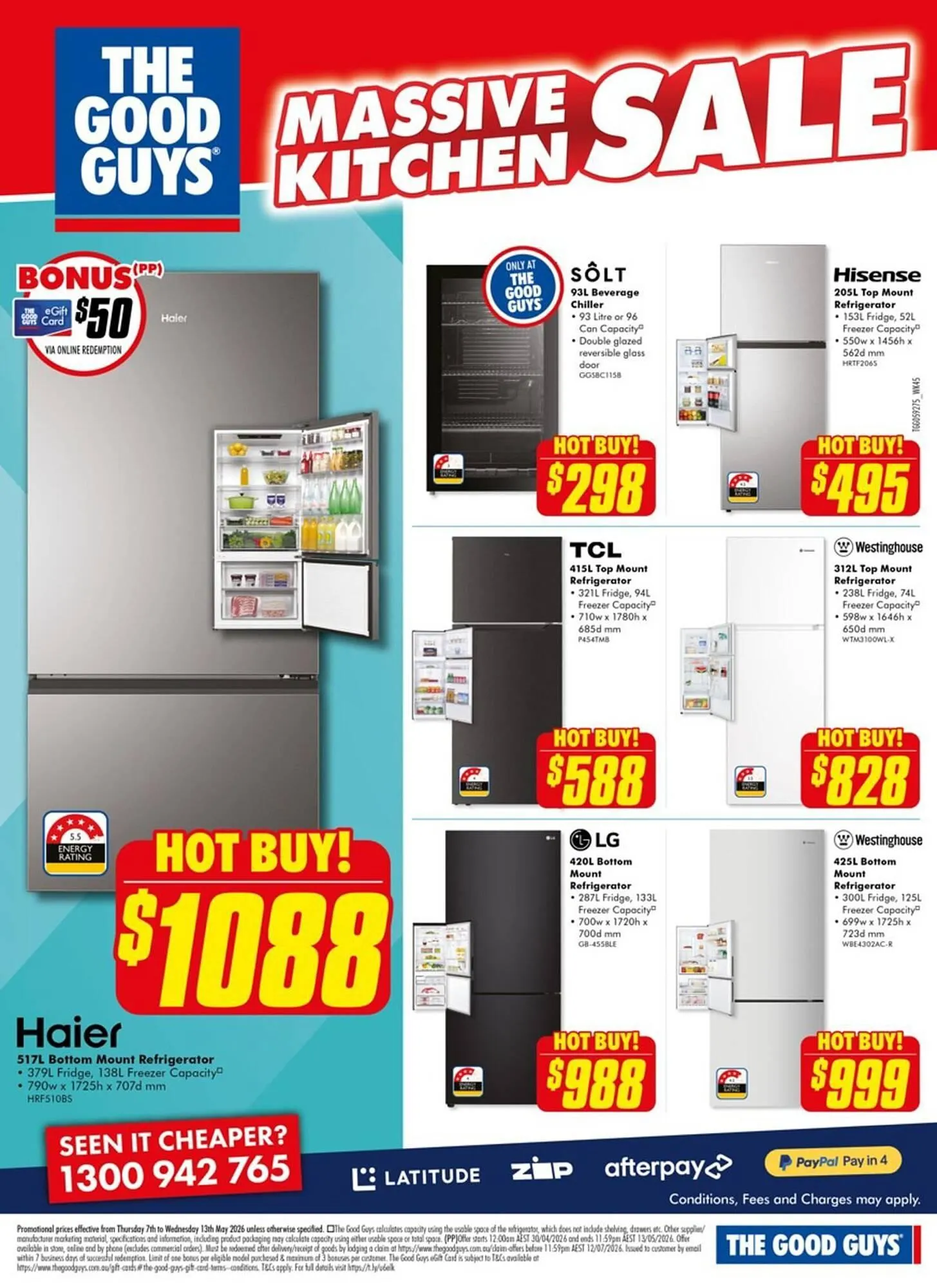 The Good Guys catalogue - Catalogue valid from 7 May to 28 May 2026 - page 10