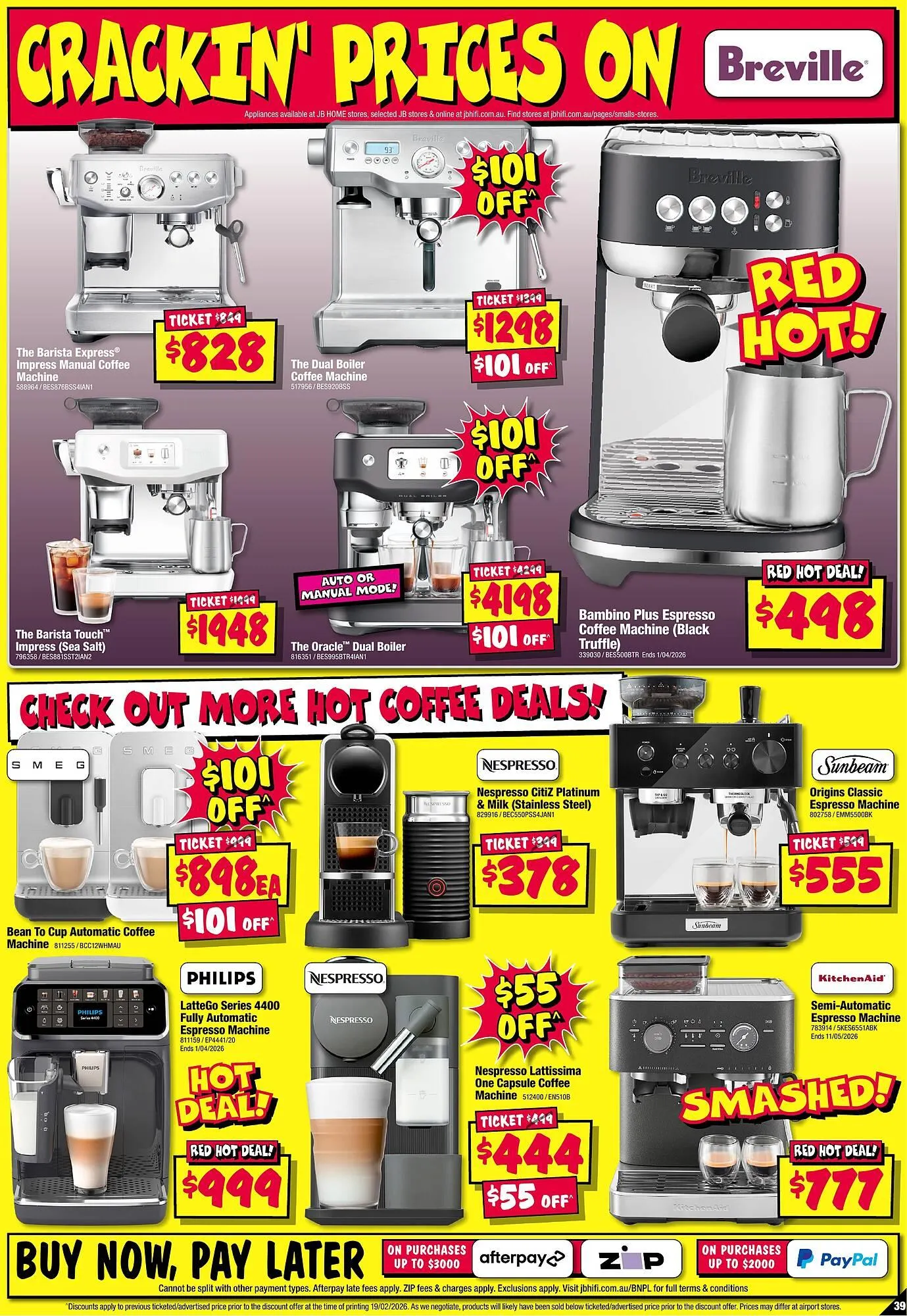 JB Hi-Fi catalogue - Catalogue valid from 5 March to 18 March 2026 - page 39