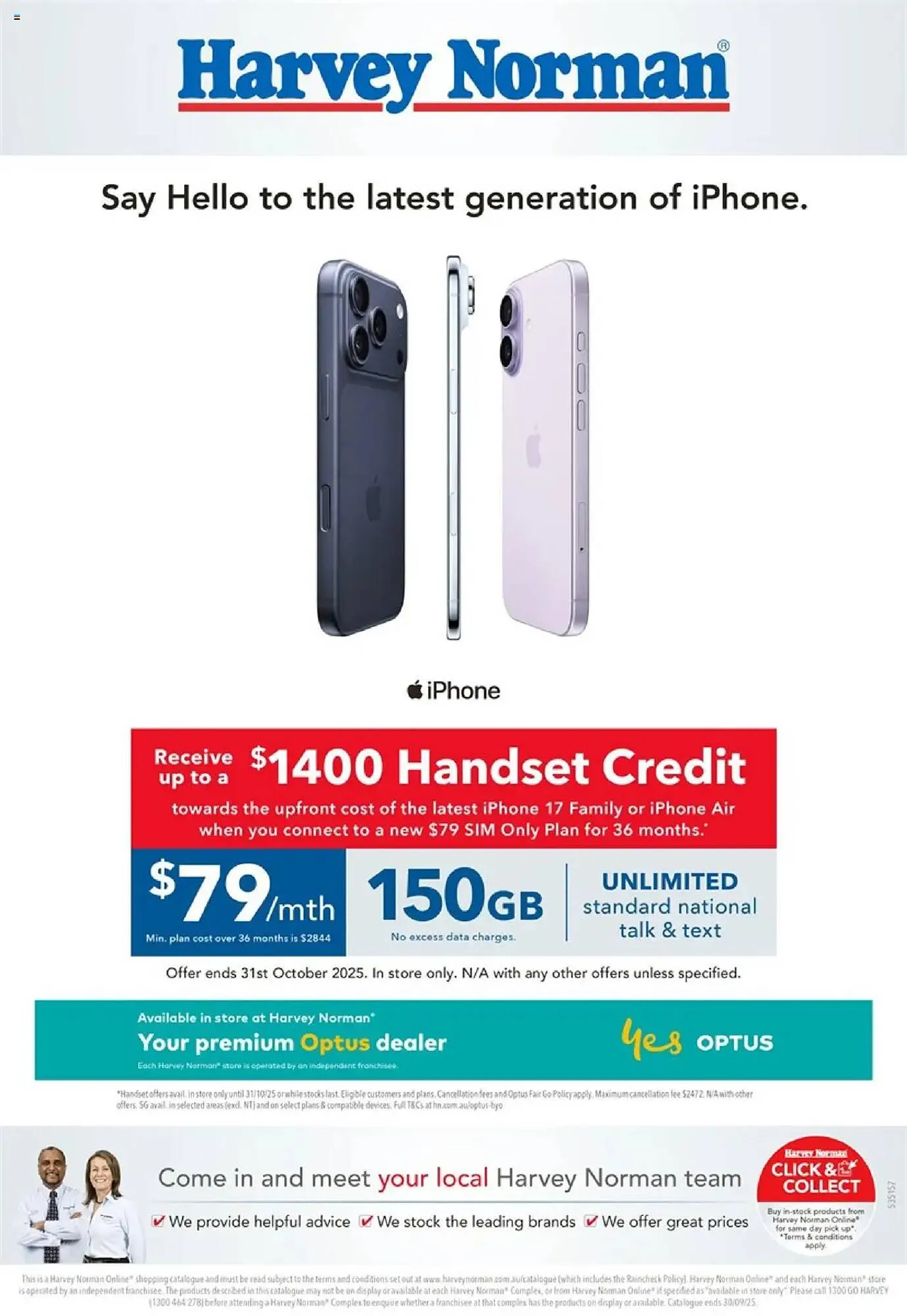 Harvey Norman catalogue - Catalogue valid from 18 September to 30 September 2025 - page 20