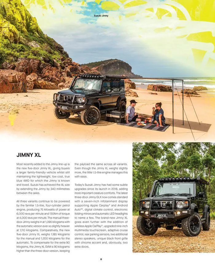 4x4 Culture Issue 65 - Catalogue valid from 25 March to 31 July 2024 - page 10