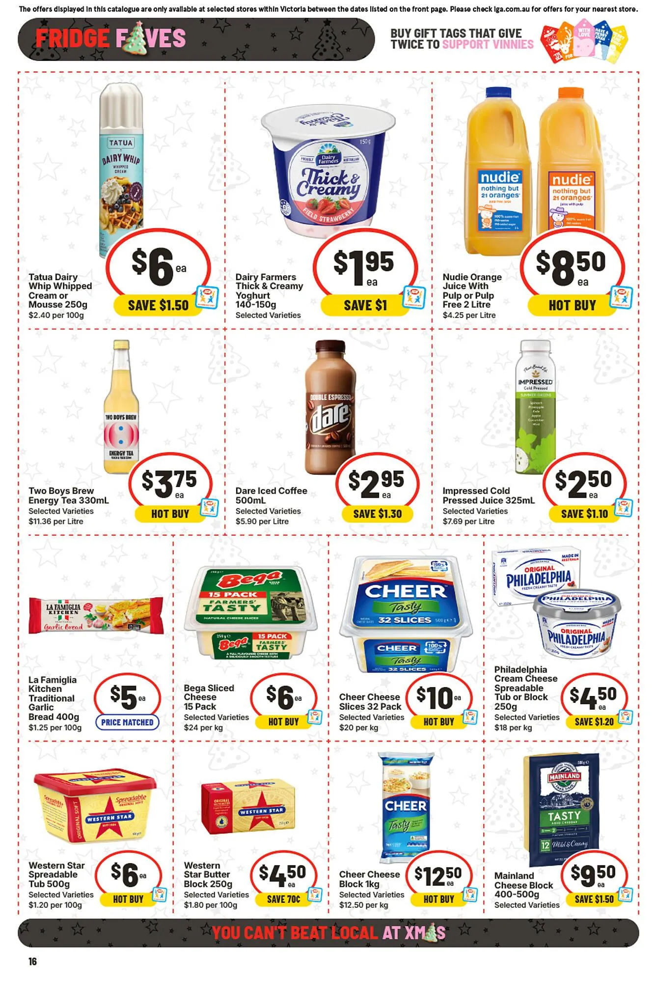 IGA catalogue - Catalogue valid from 17 December to 23 December 2025 - page 14