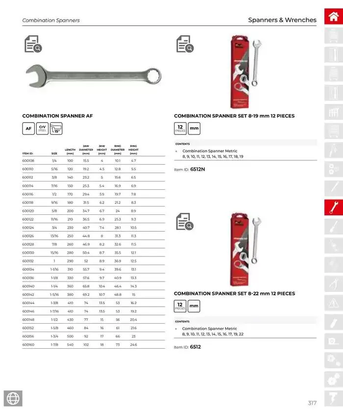 Product Catalogue - Catalogue valid from 28 March to 31 December 2025 - page 318