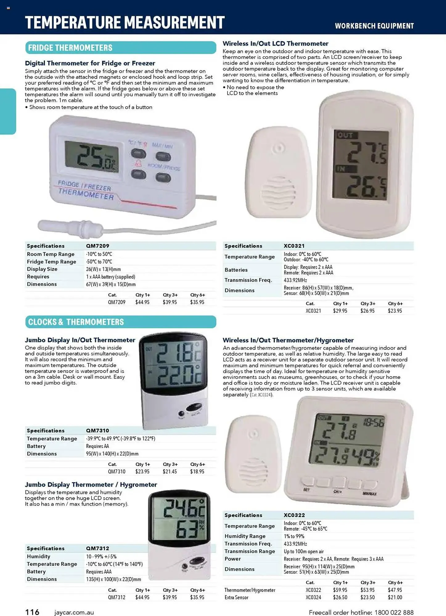 Jaycar Electronics catalogue - Catalogue valid from 8 July to 9 July 2026 - page 116