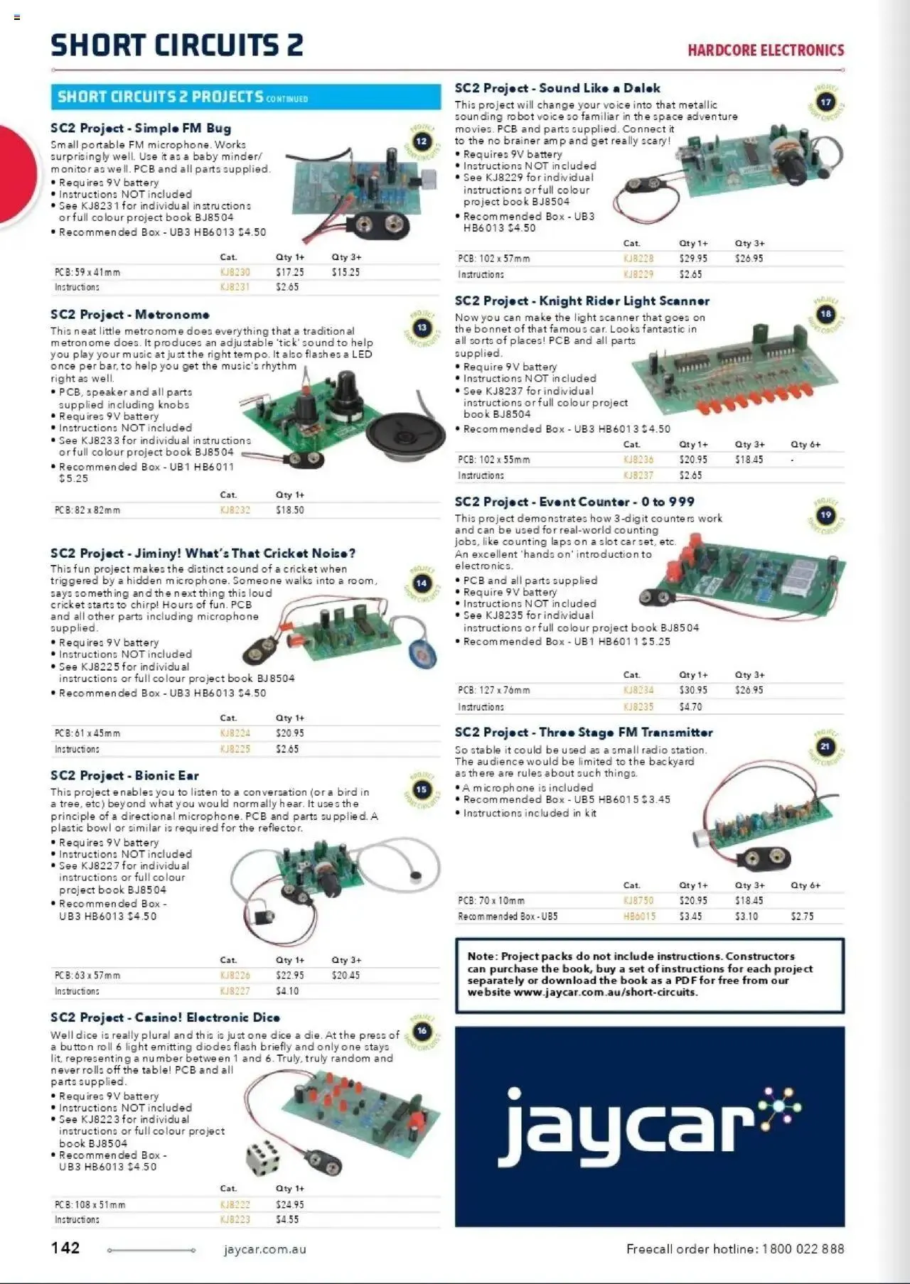 Jaycar Celebrating 40 Years in Electronics - Catalogue valid from 1 January to 29 August 2025 - page 120