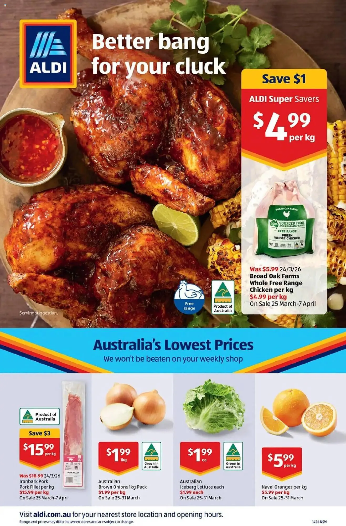 ALDI catalogue - Catalogue valid from 31 March to 7 April 2026 - page 24