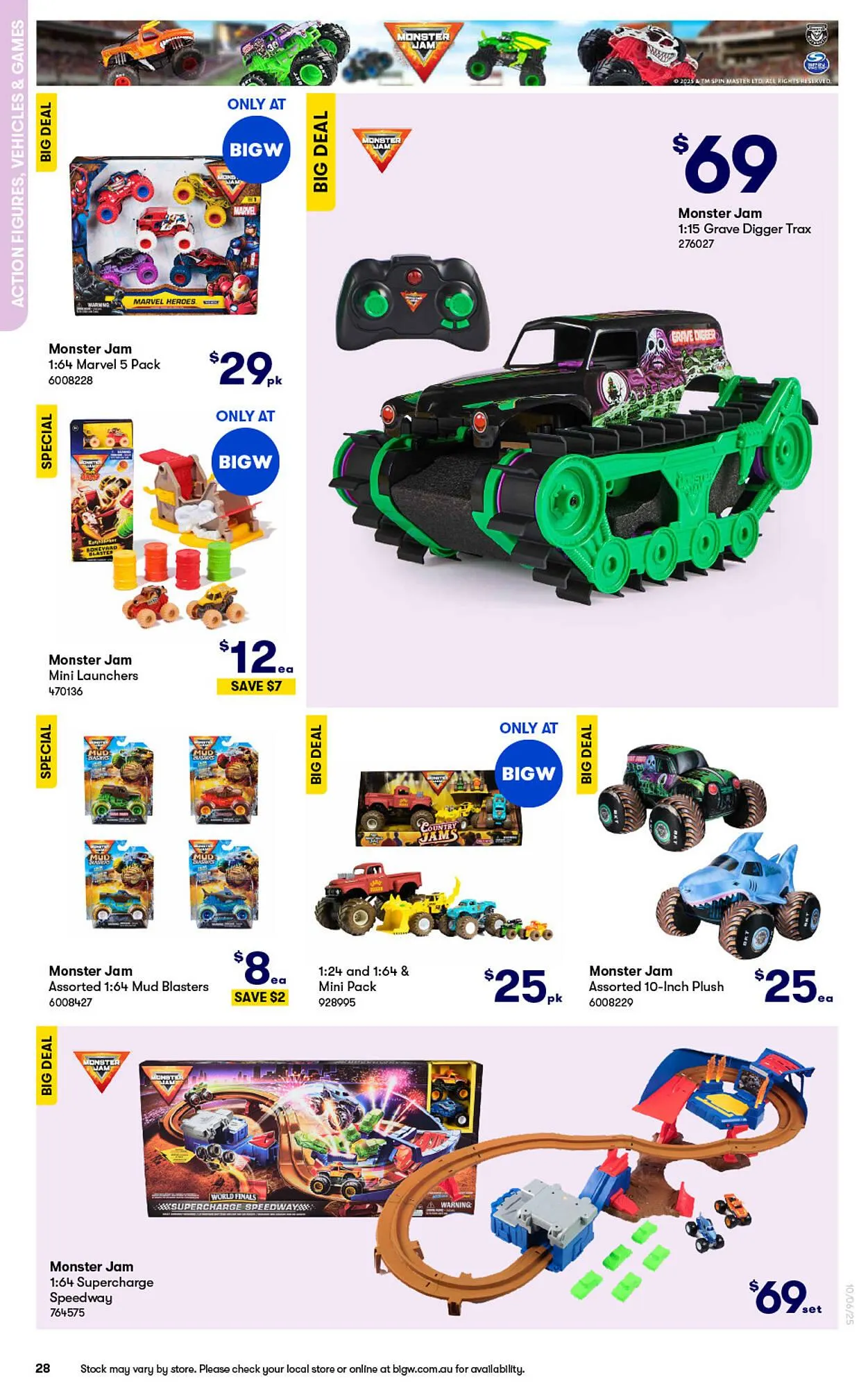 BIG W catalogue - Catalogue valid from 10 June to 9 July 2025 - page 28