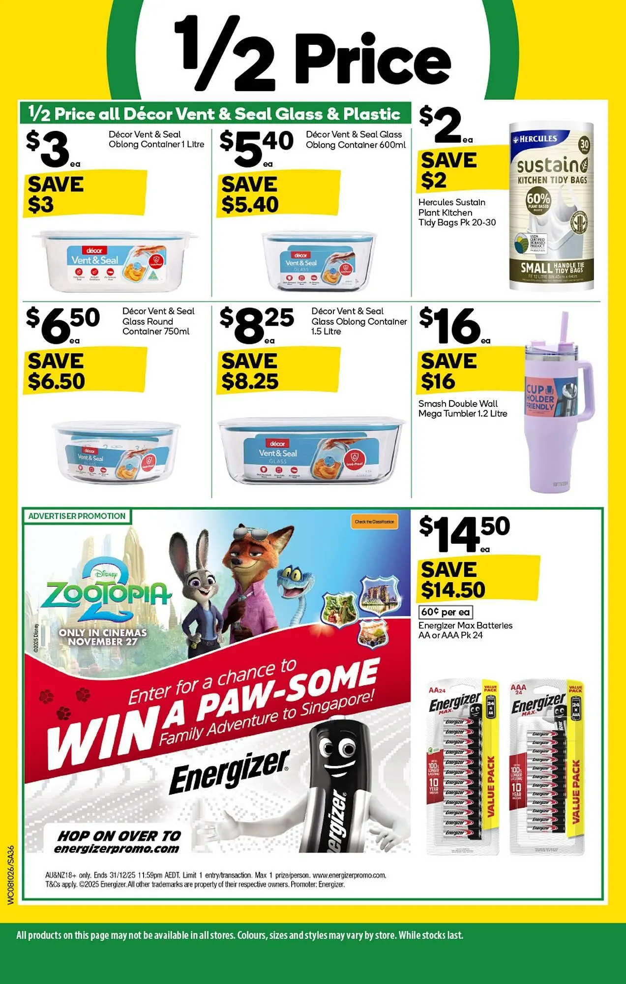 Woolworths catalogue - Catalogue valid from 8 October to 14 October 2025 - page 36