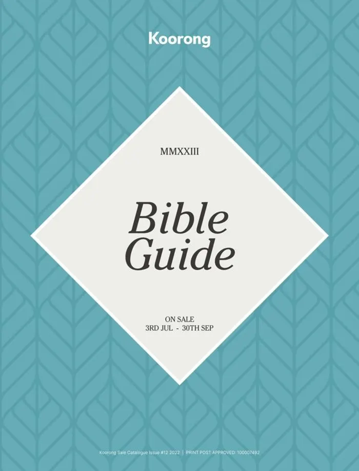 Bible Guide - 1