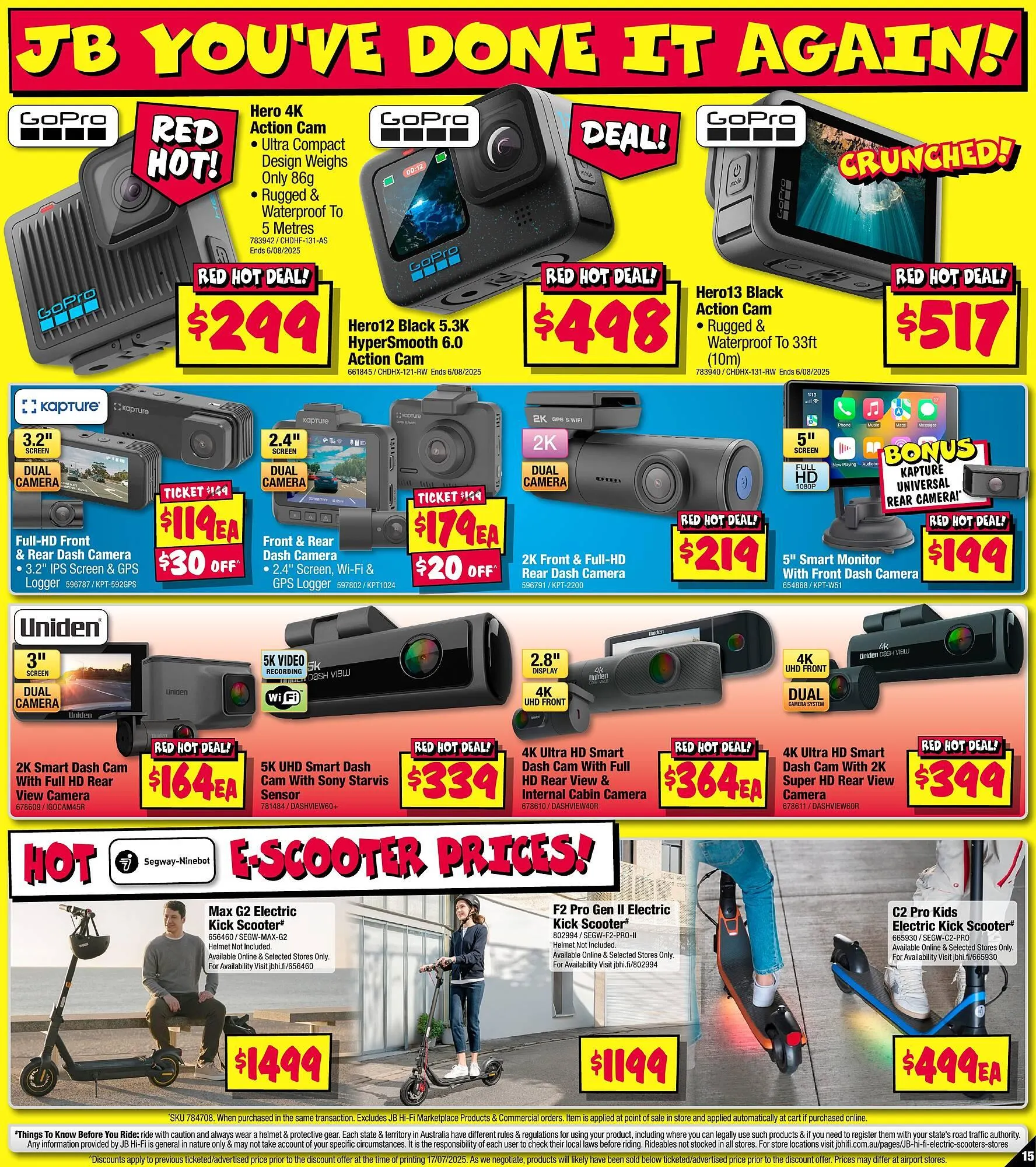 JB Hi-Fi catalogue - Catalogue valid from 24 July to 30 July 2025 - page 15