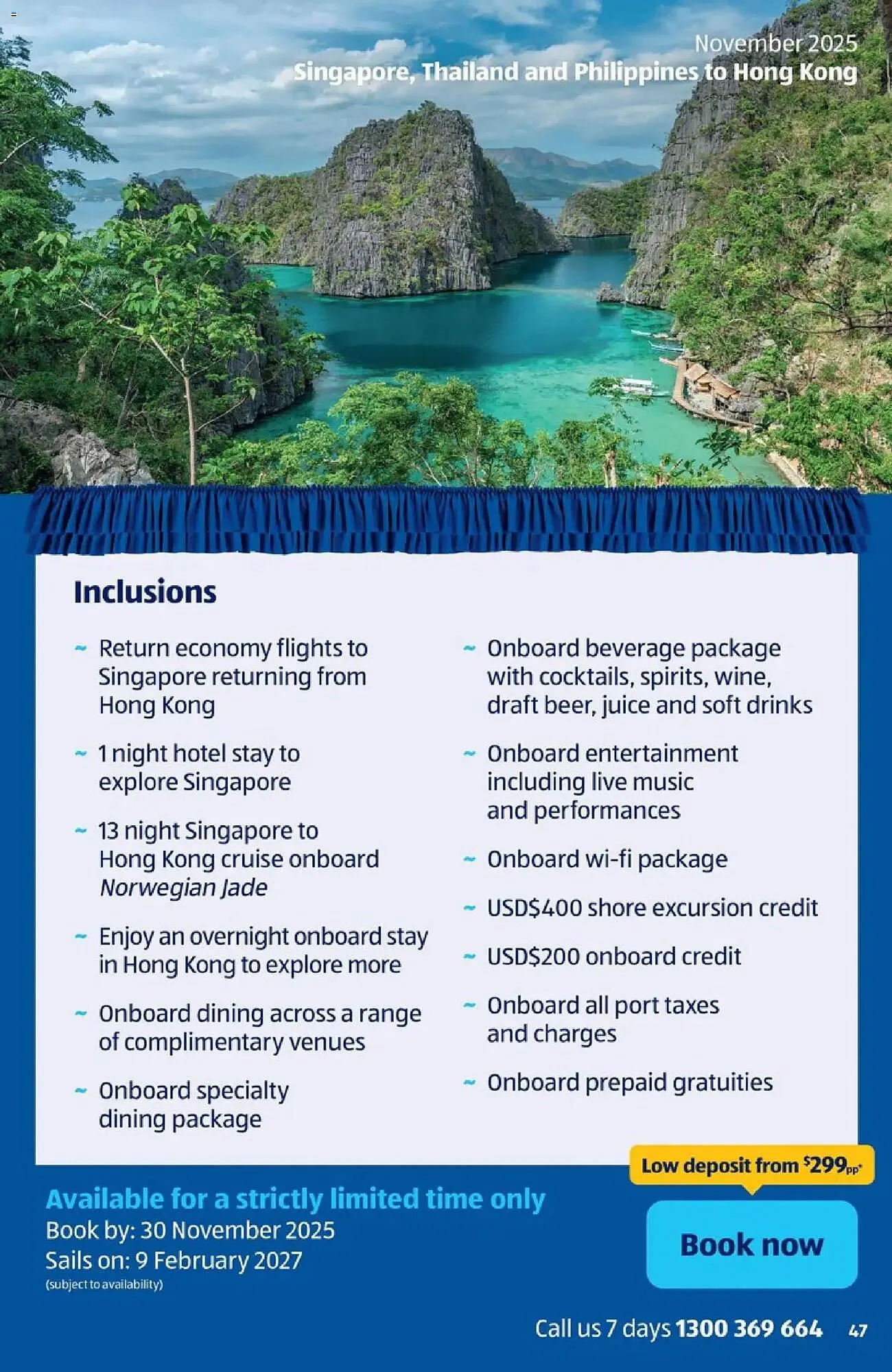 ALDI catalogue - Catalogue valid from 31 October to 30 November 2025 - page 47