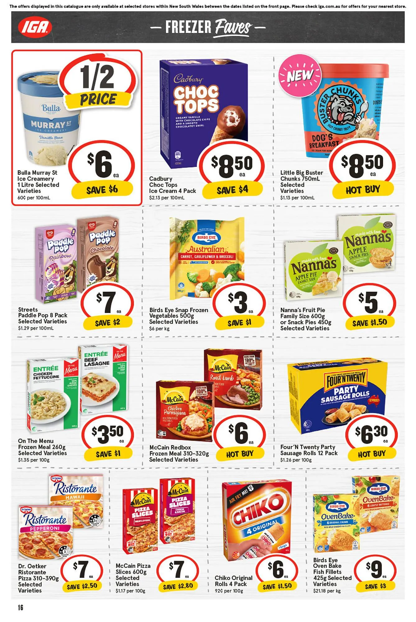 IGA catalogue - Catalogue valid from 29 October to 4 November 2025 - page 13
